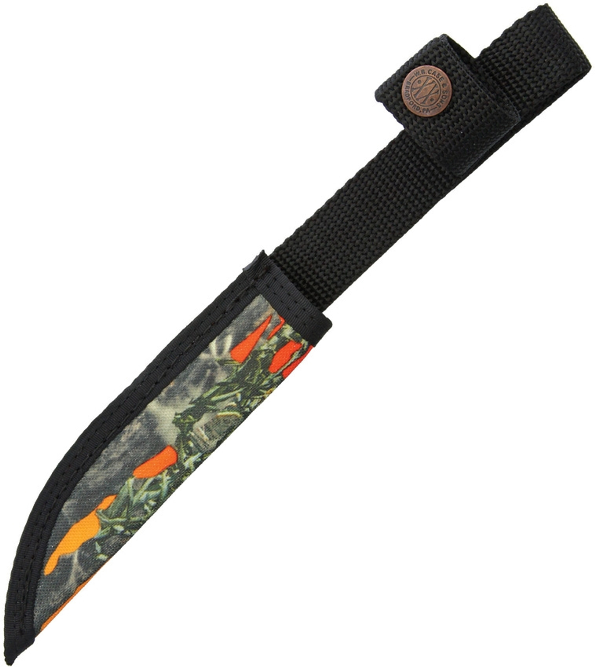 Small Fillet Sheath Camo