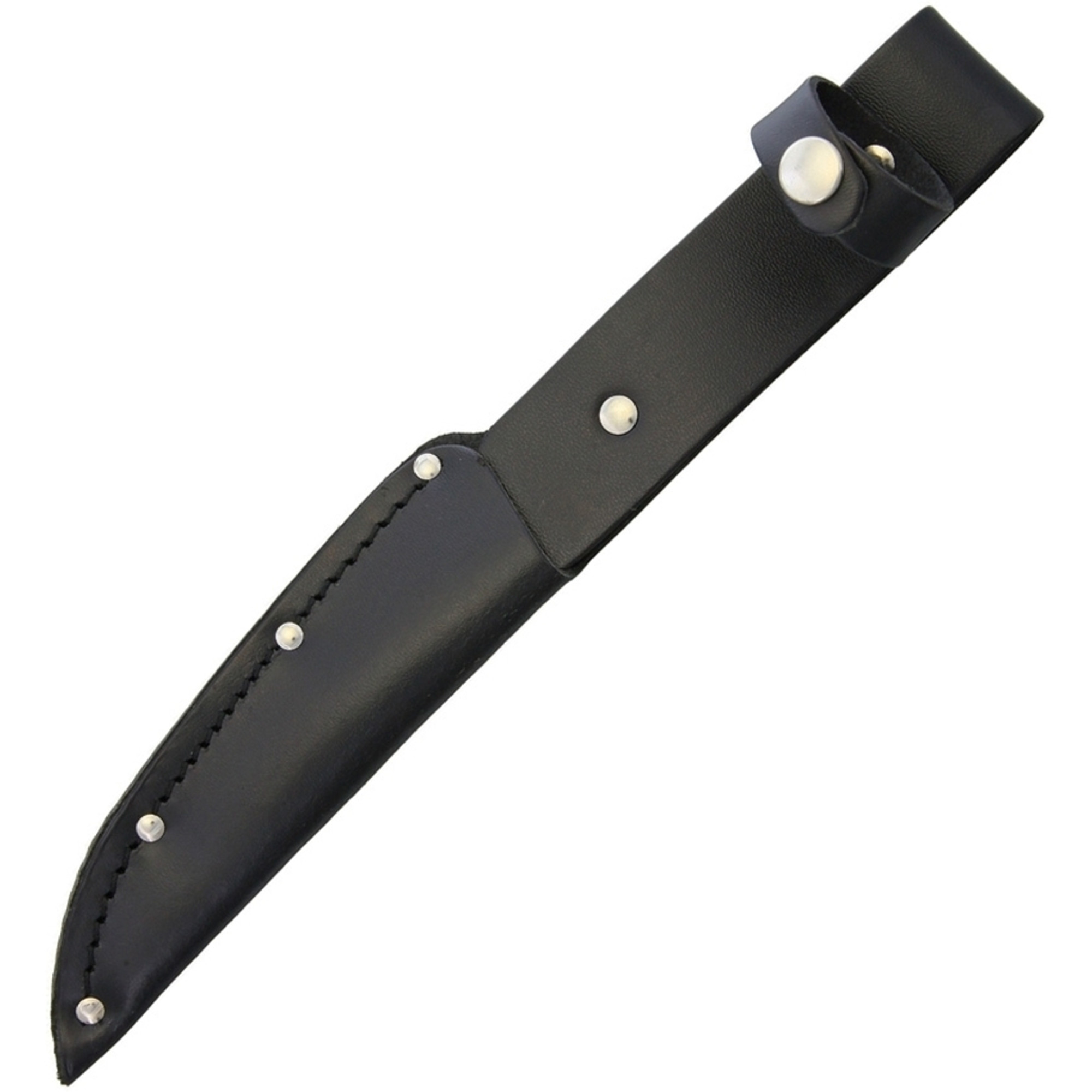 Black Fillet Sheath Small