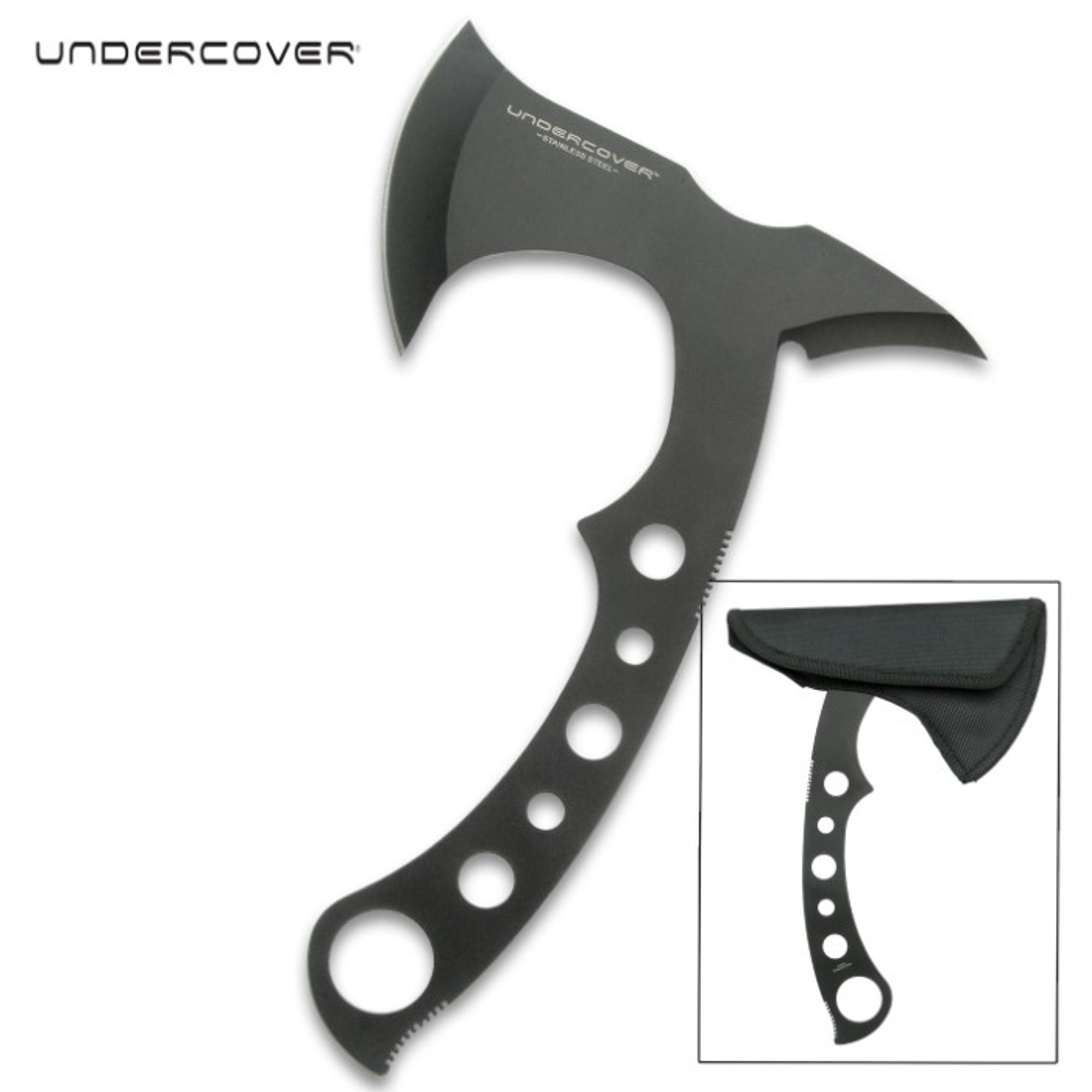 Undercover Throwing Axe