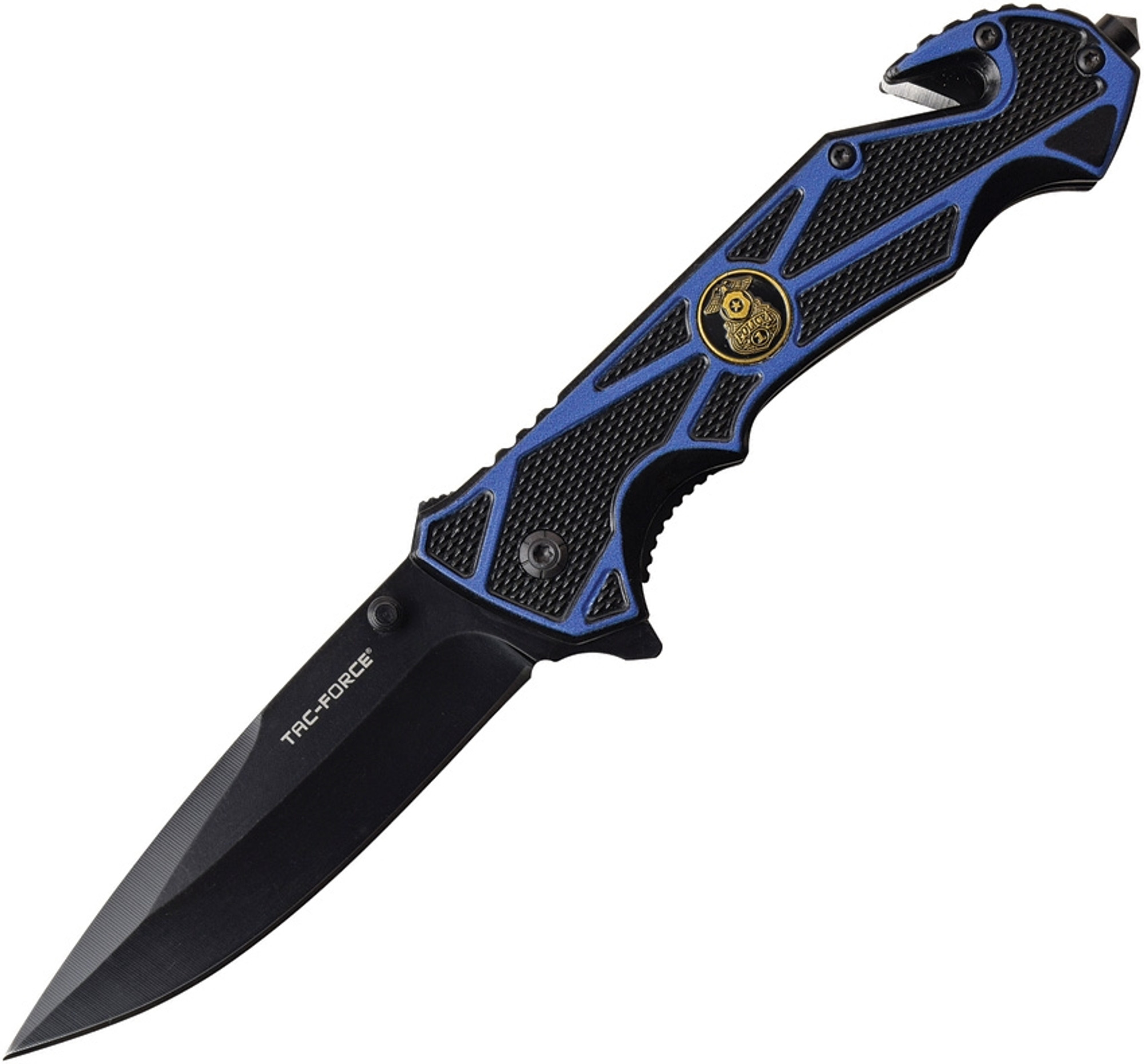 Tac Force Police Linerlock A/O