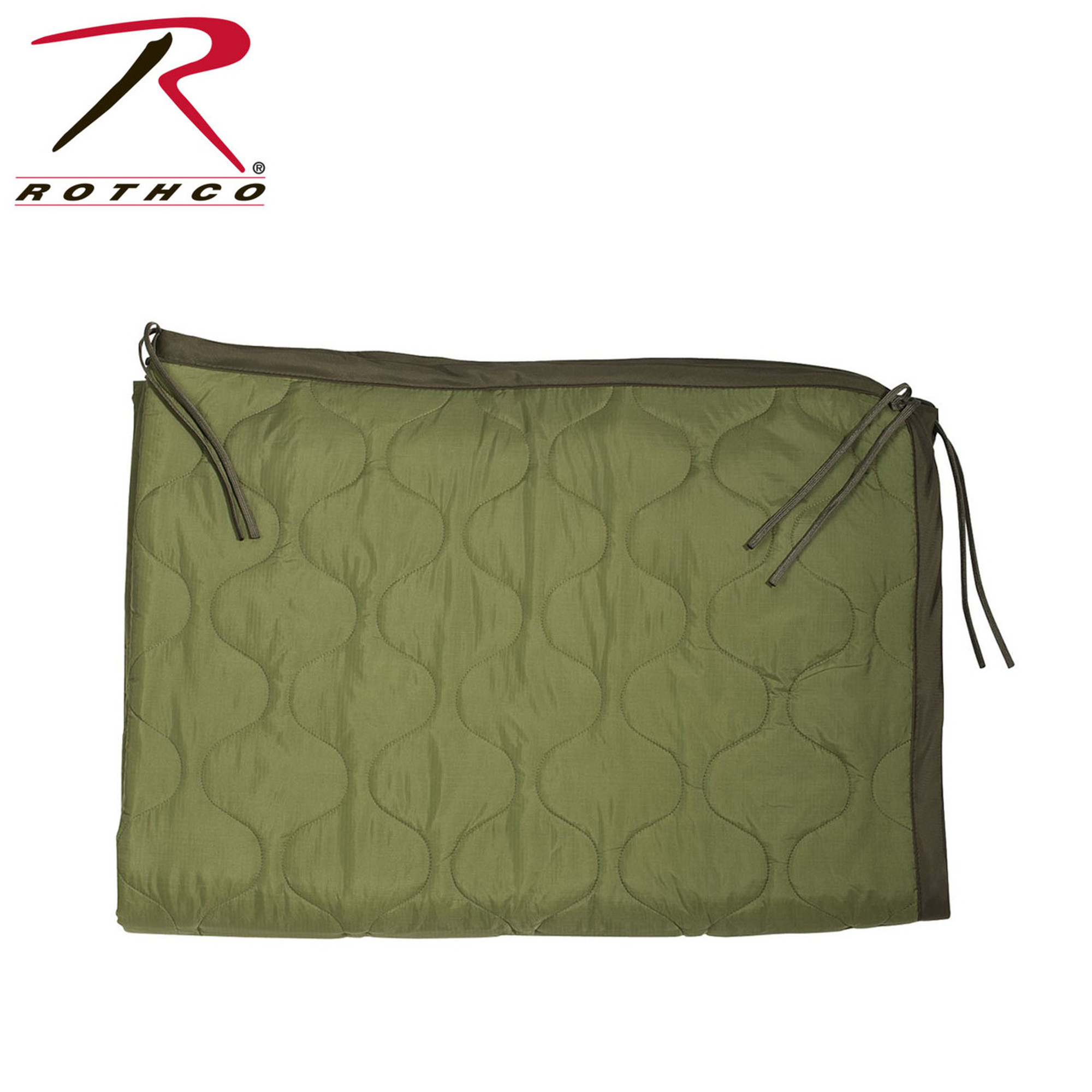 Rothco G.I. Type Poncho Liner/Ranger Blanket - Olive Drab