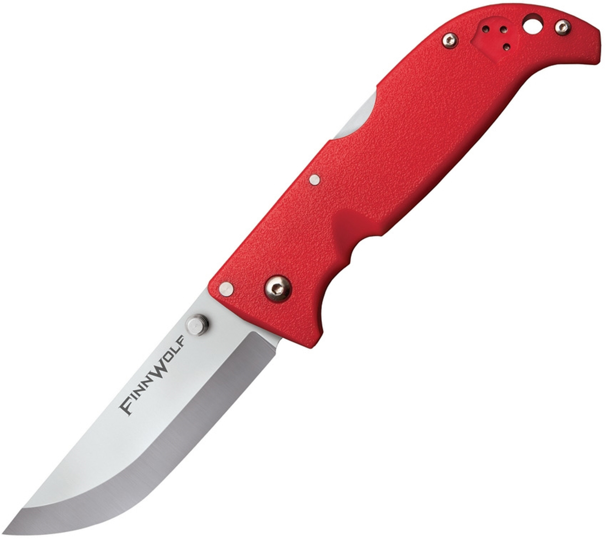 Finn Wolf Lockback Red