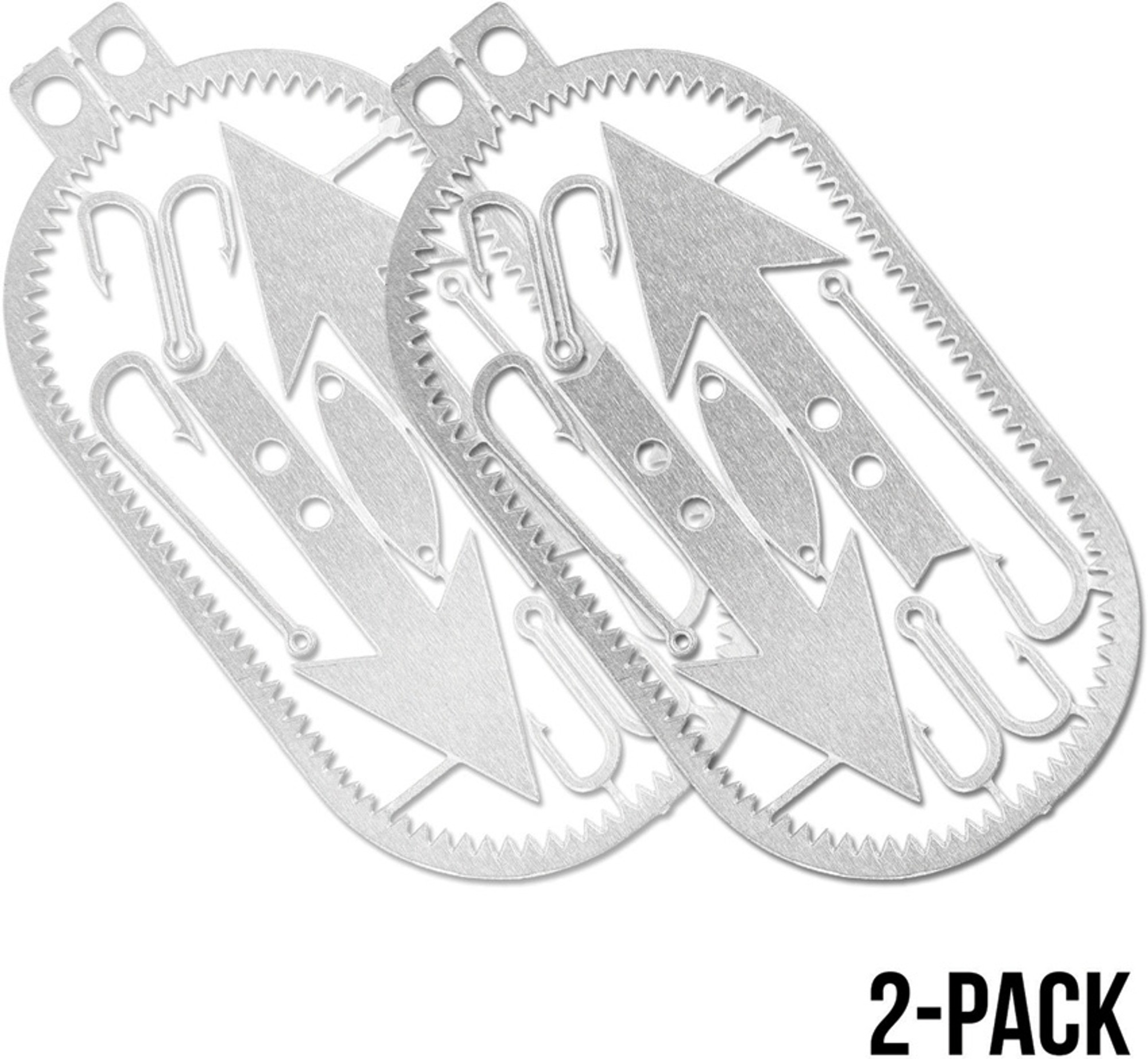 Dog Tag Survival Card 2-Pack