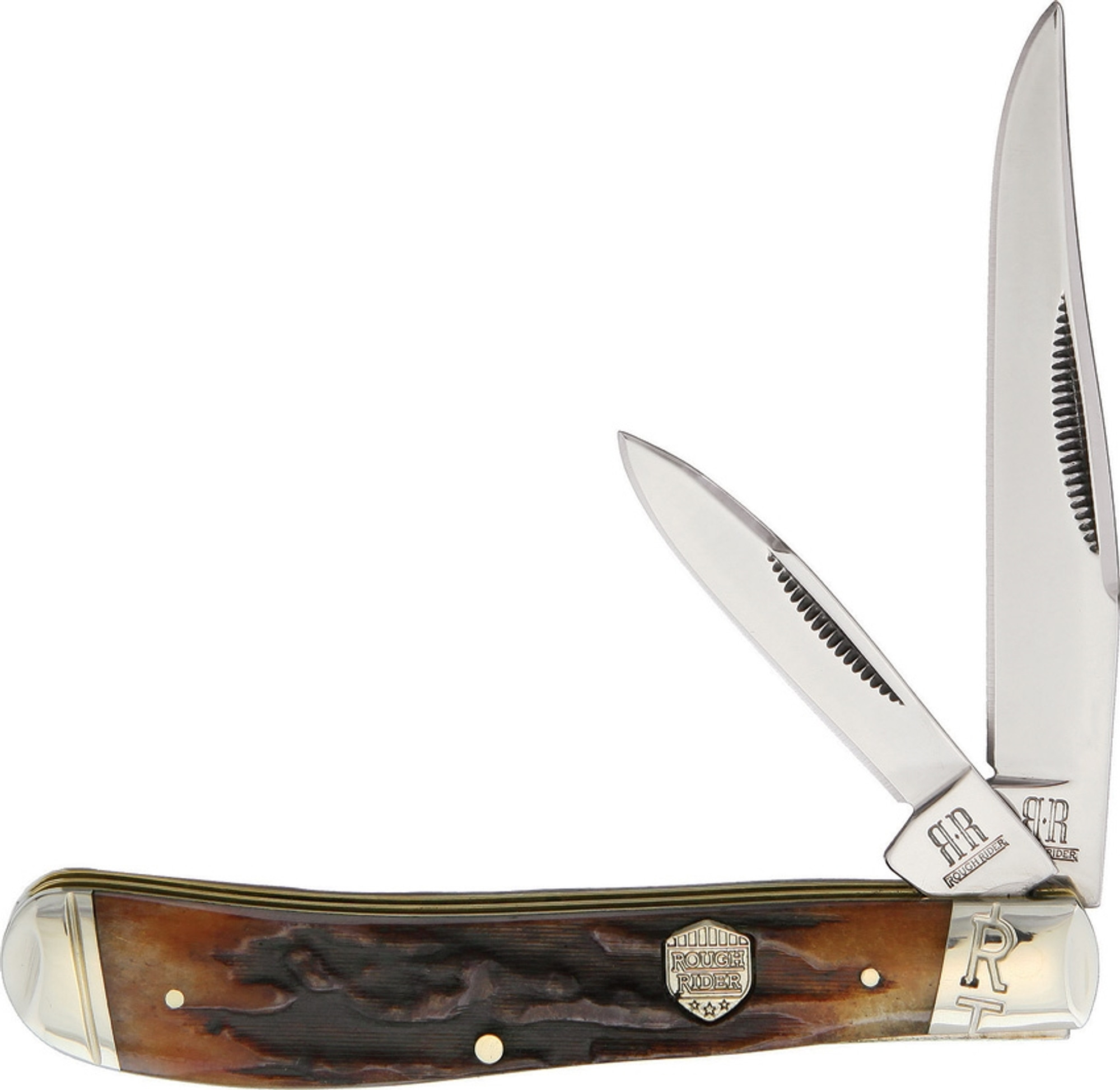 Trapper Brown Stag Bone RR1848