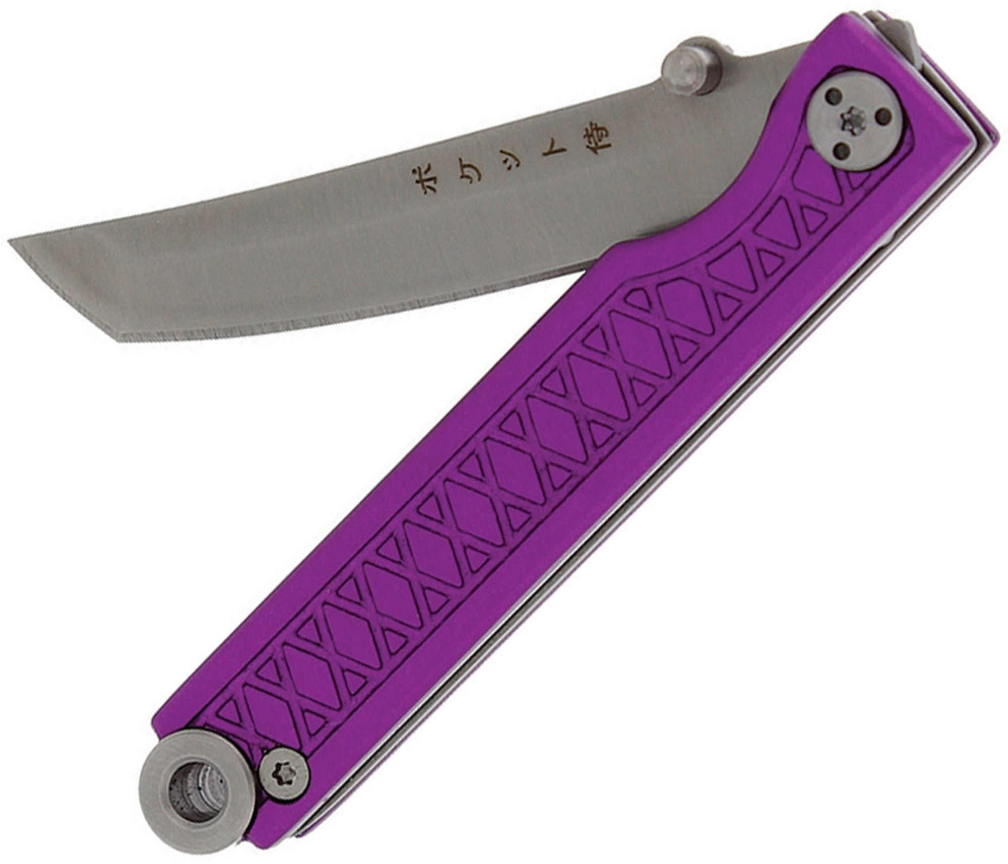 Pocket Samurai Linerlock Purple