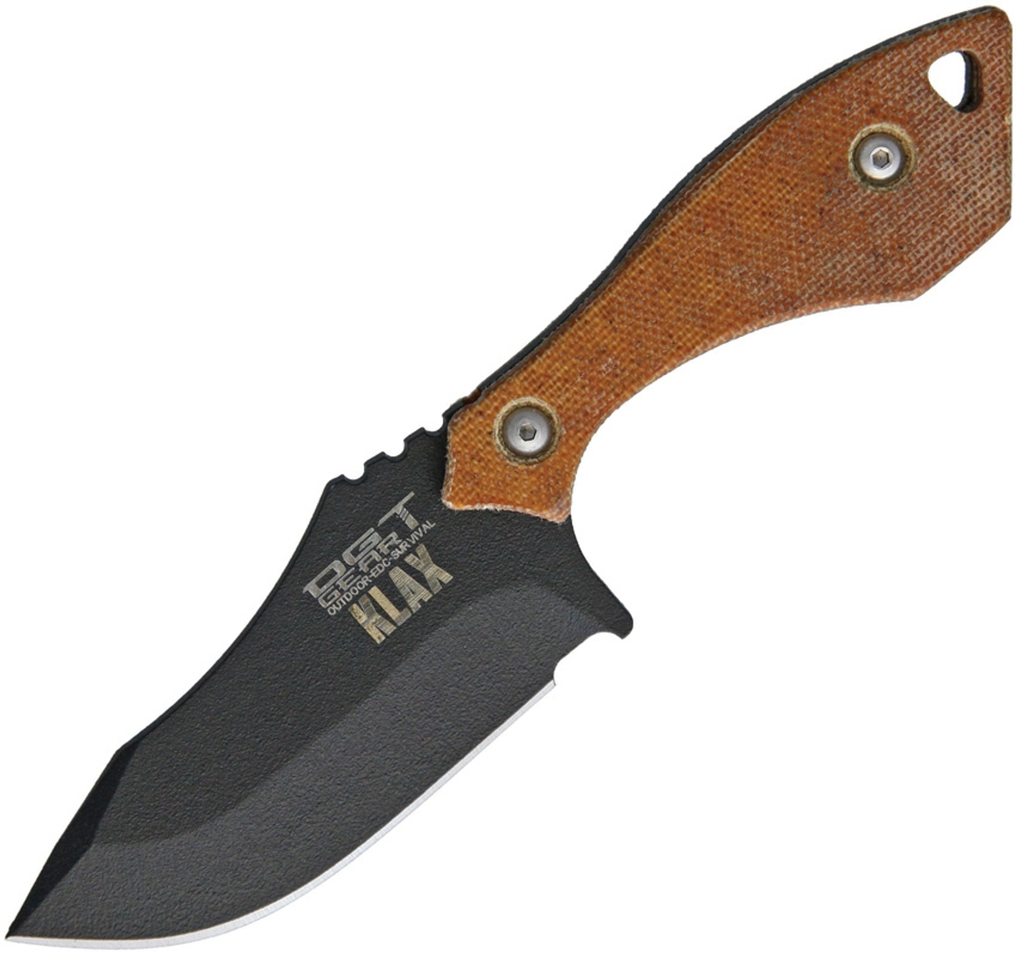 Klax Fixed Blade Bowie