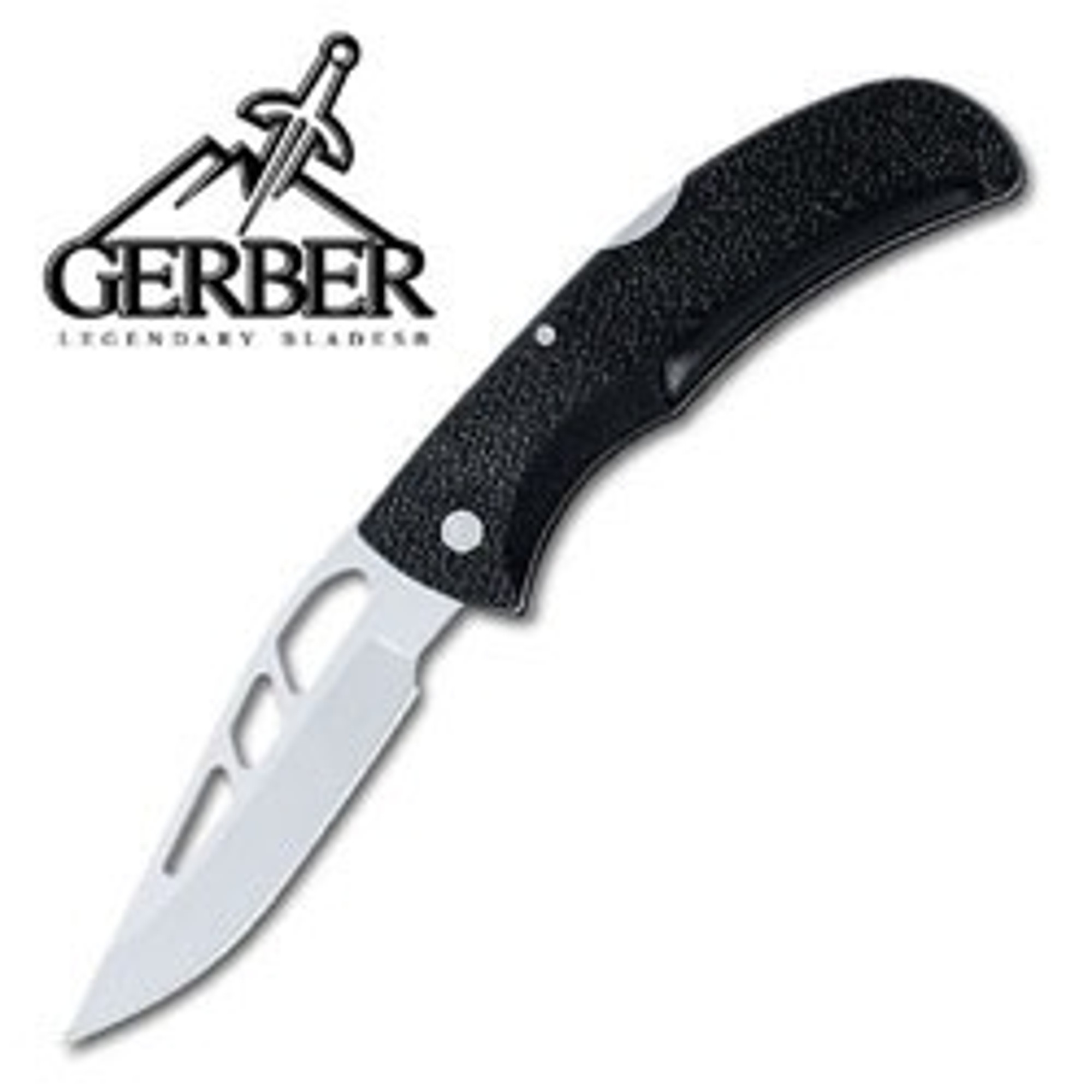 Gerber E-Z Out Skeleton Plain Folding Knife
