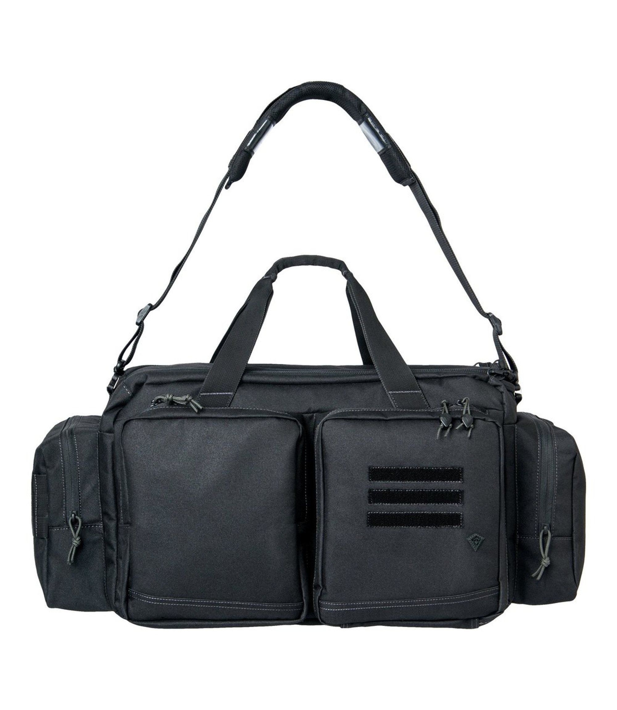 First Tactical Recoil Range Bag - Black