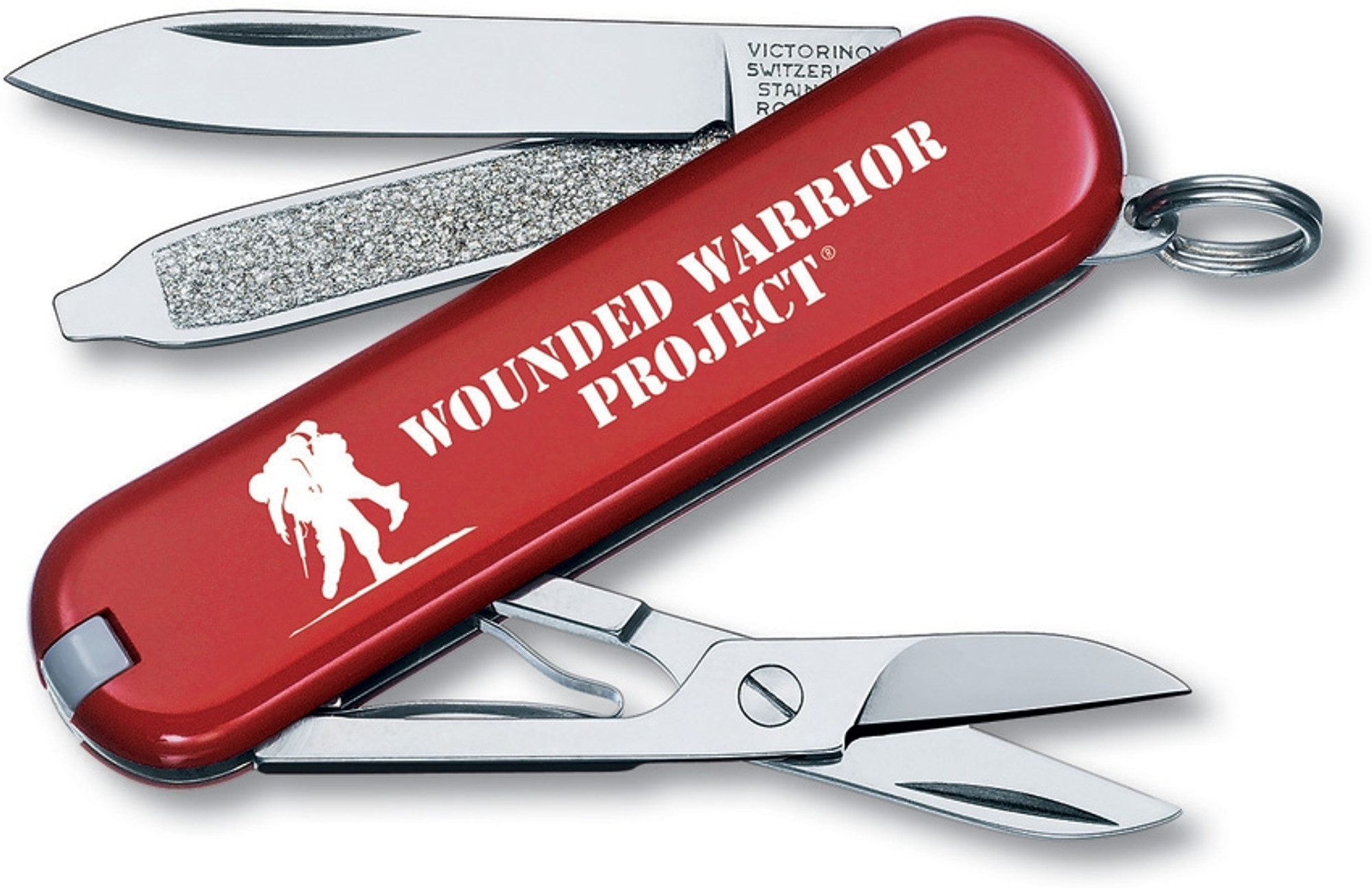 Classic Red Wounded Warrior