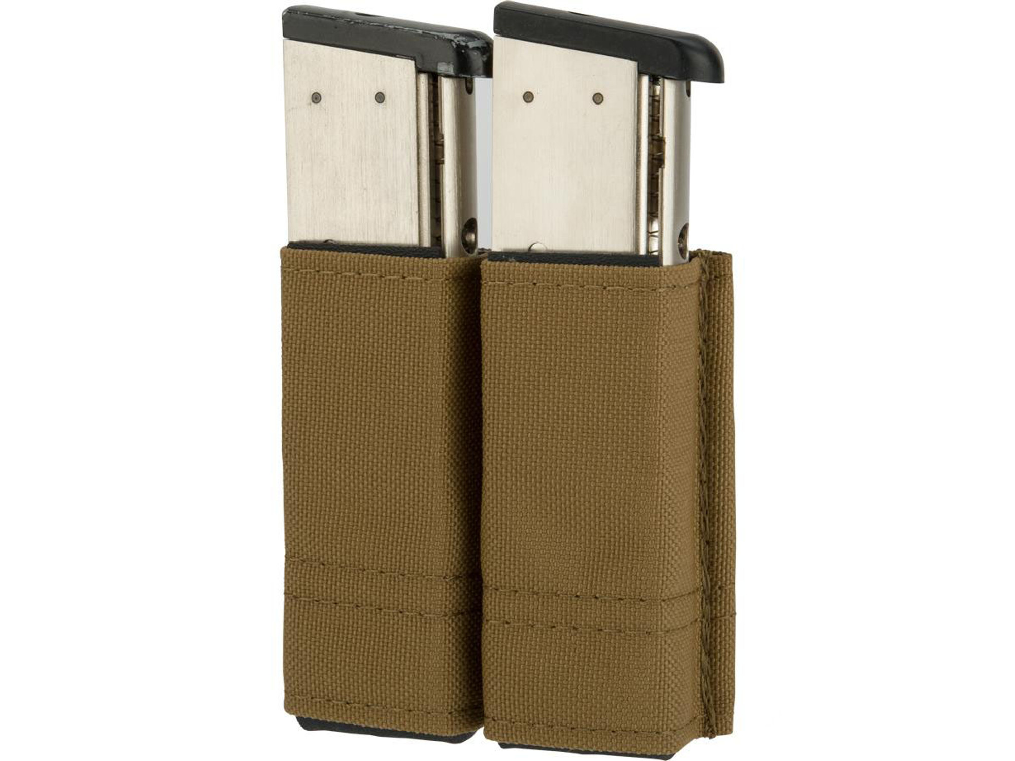 Esstac 1911 Double Magazine KYWI Pouch (Color: Coyote Brown)