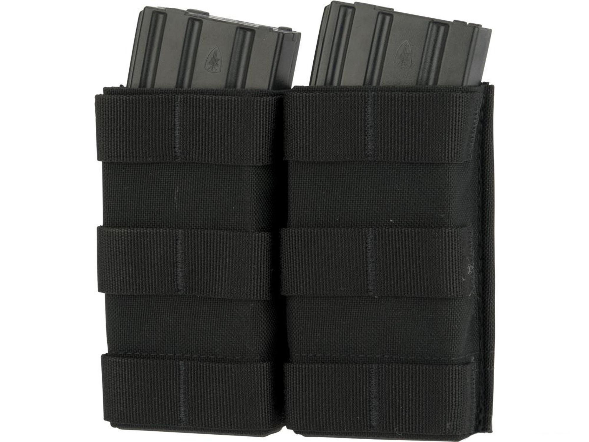 Esstac Double 5.56mm "Tall" KYWI Magazine Pouch (Color: Black)