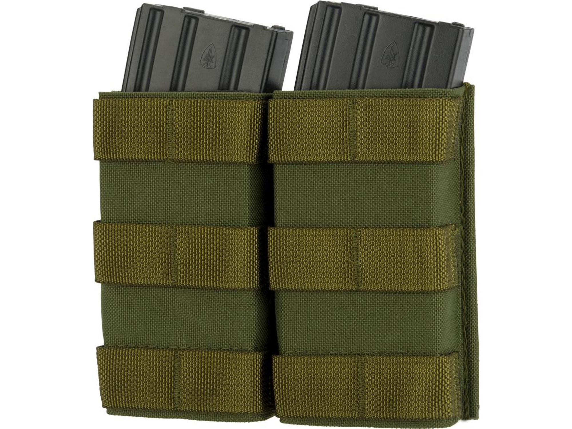 Esstac Double 5.56mm "Tall" KYWI Magazine Pouch (Color: OD Green)