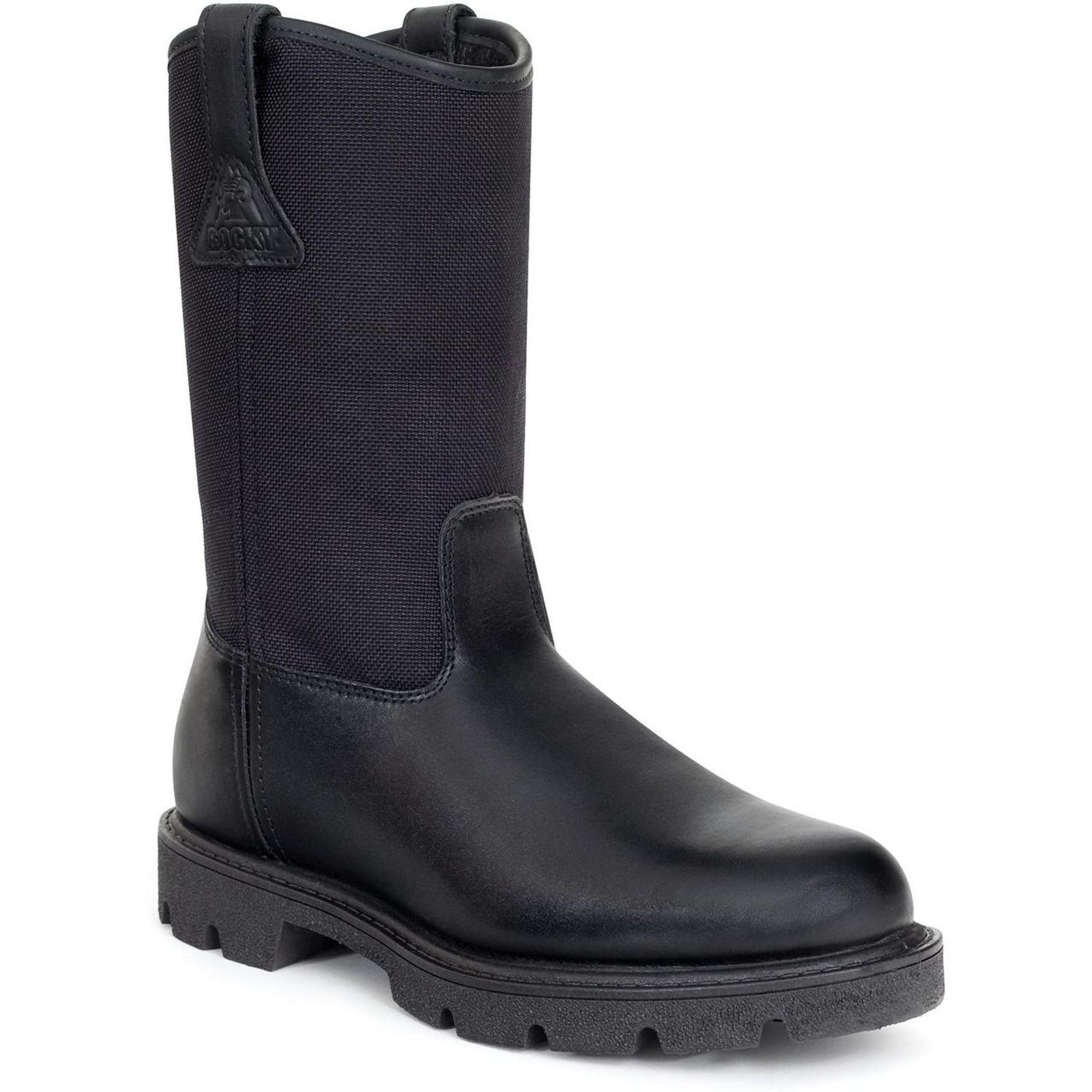 Rocky Pull-On Wellington Duty Boots