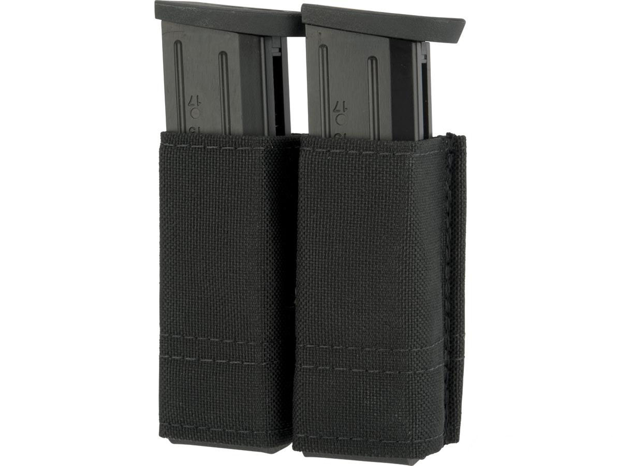 Esstac Double Pistol Magazine KYWI Pouch (Color: Black)