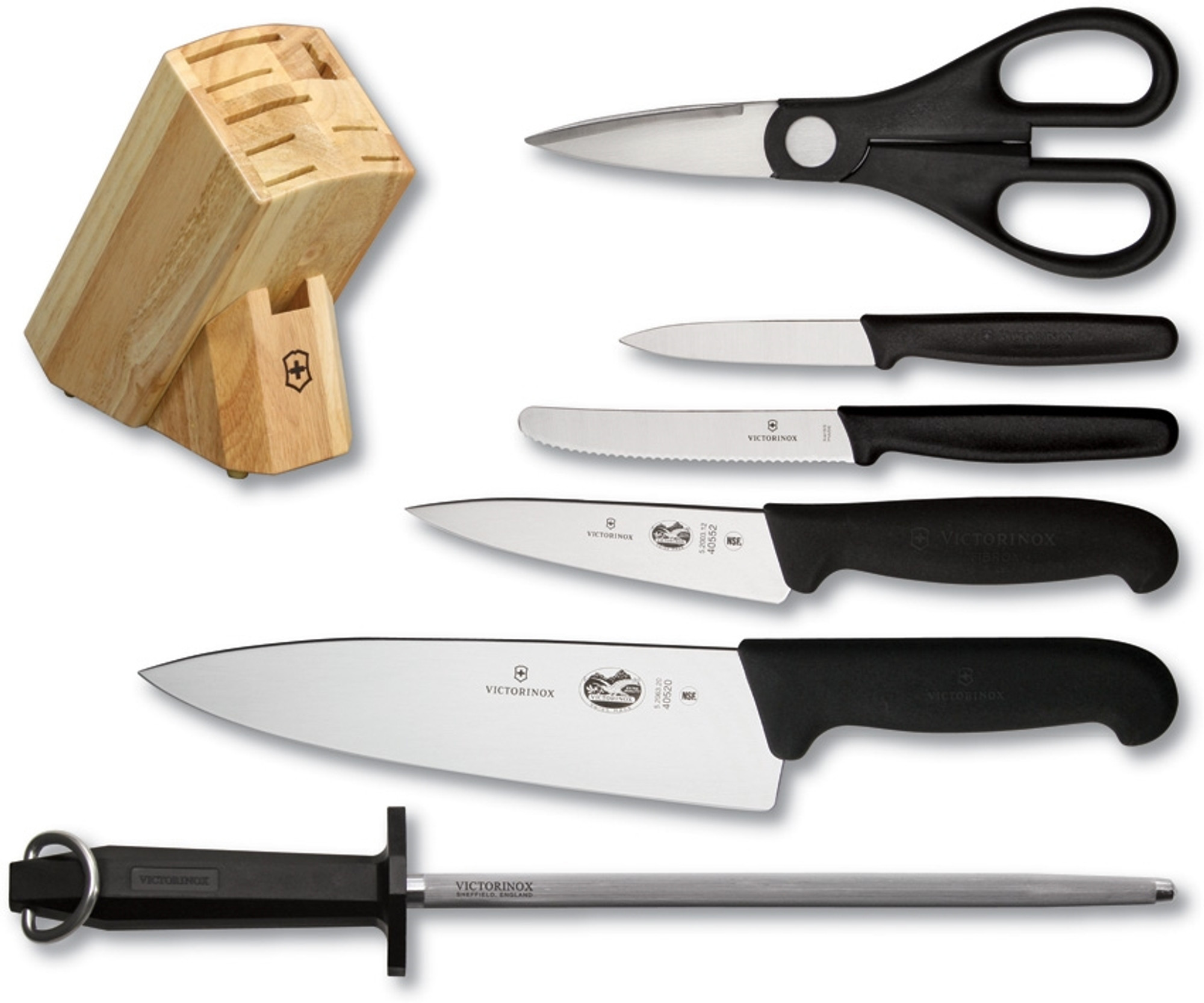 Kitchen Knife Set 7pcs