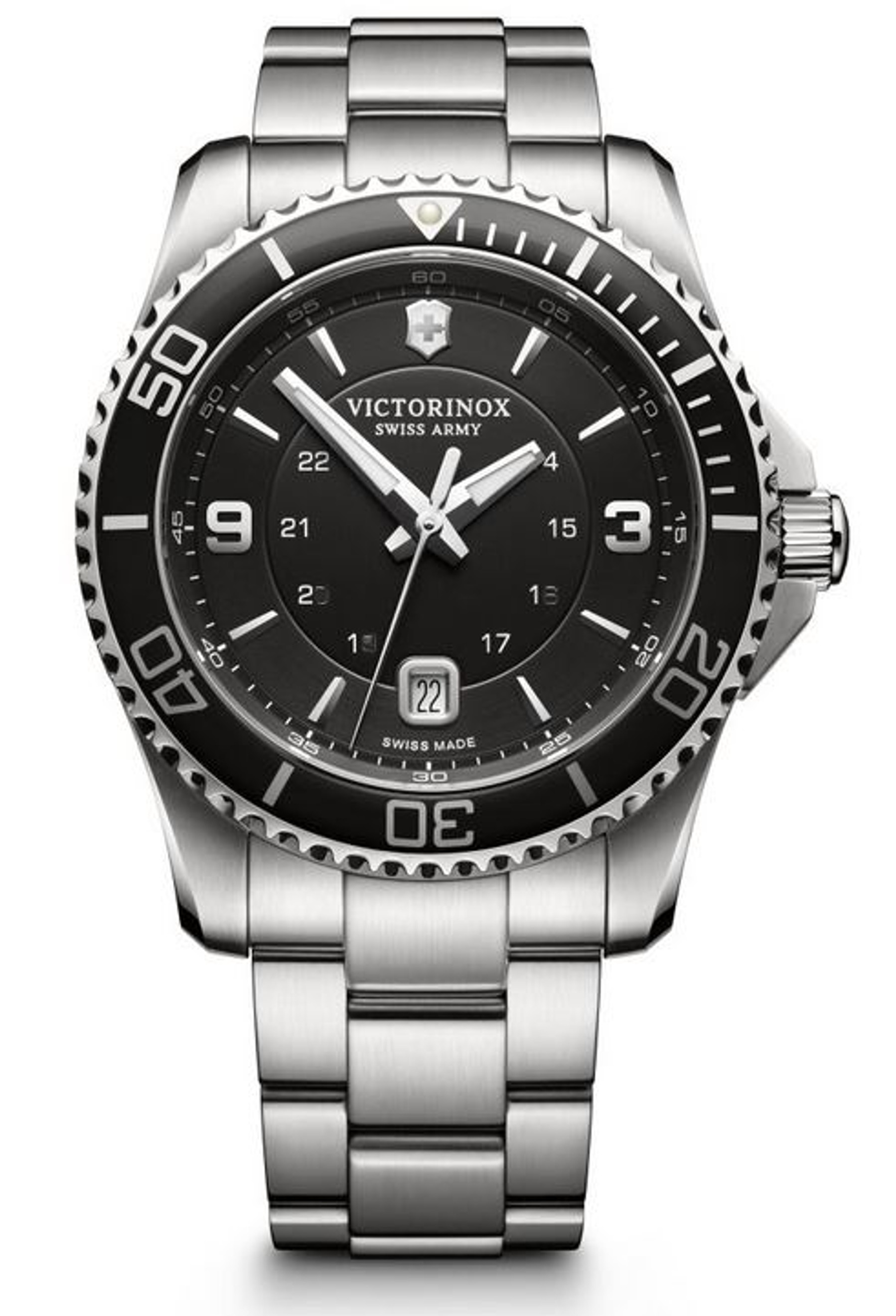 Victorinox Maverick Large SS Bracelet - Black