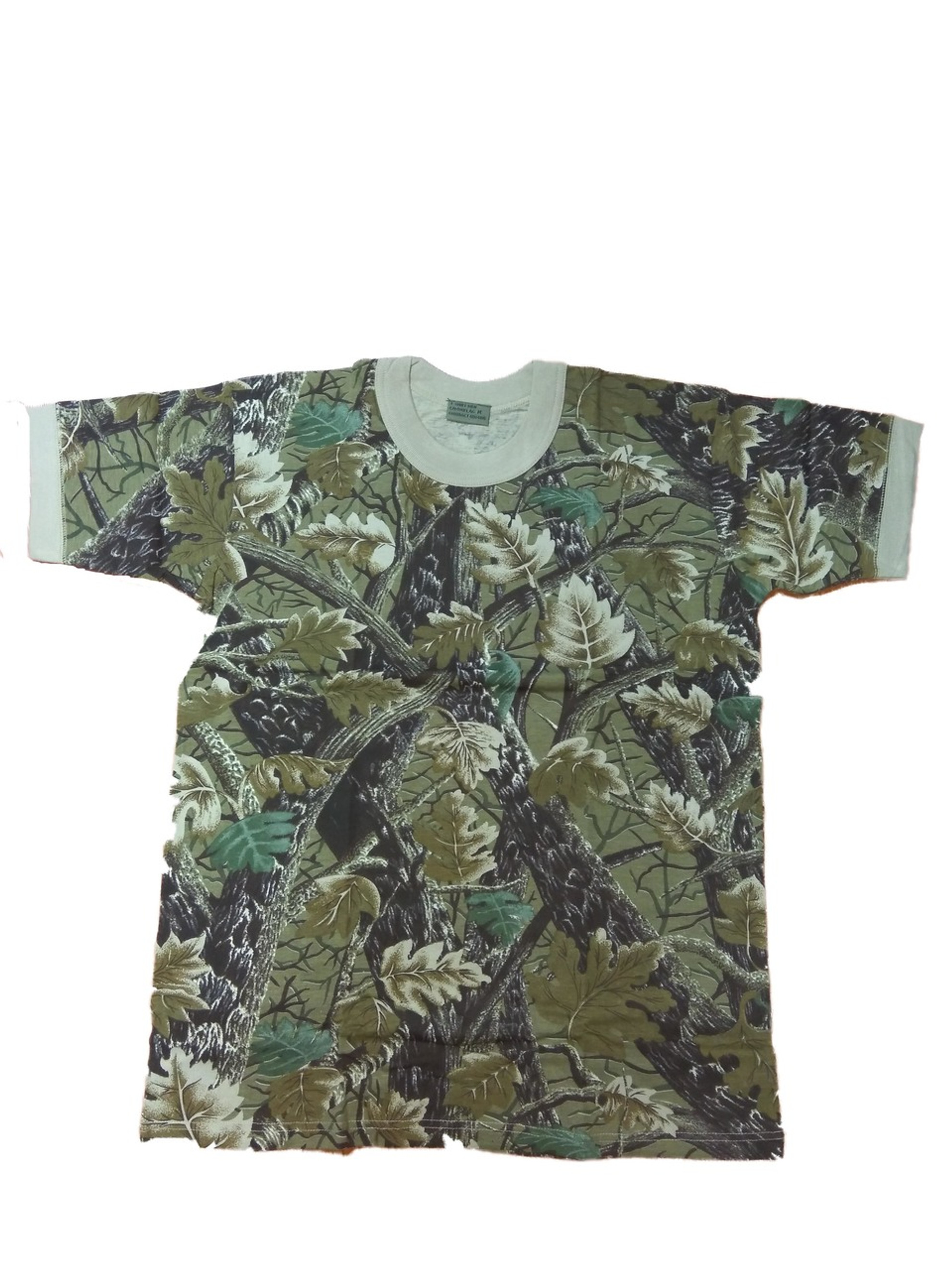 Hero Brand Tru Forest  Camouflage T-Shirt