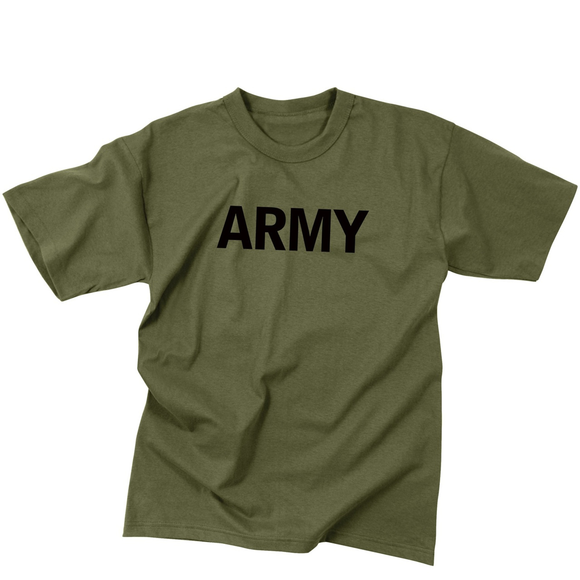 Hero Brand T-Shirt  Army - Olive Drab