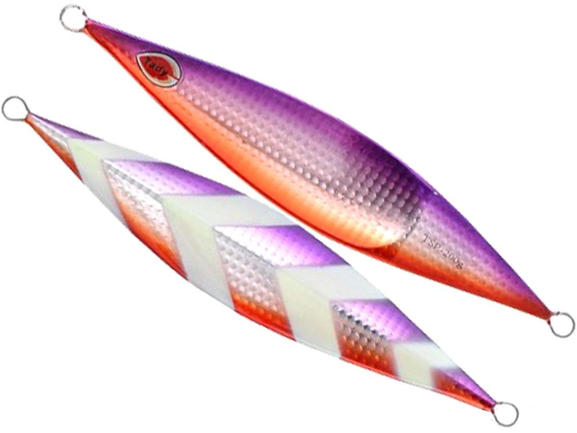 Tady Slow Pitch TSP Fishing Jig (Size: 150g / Purple Hologram)