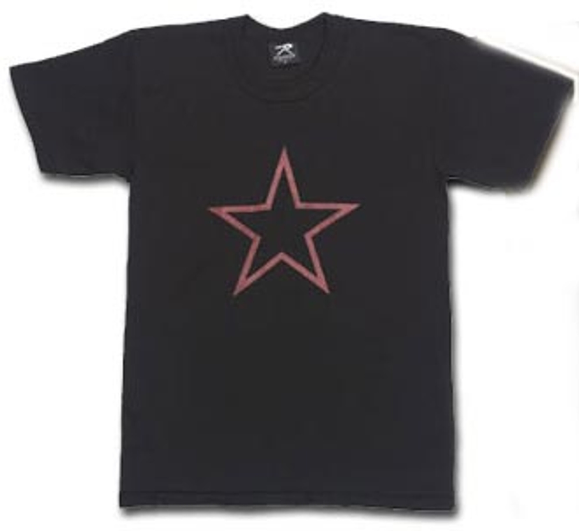 China T-Shirt - Black