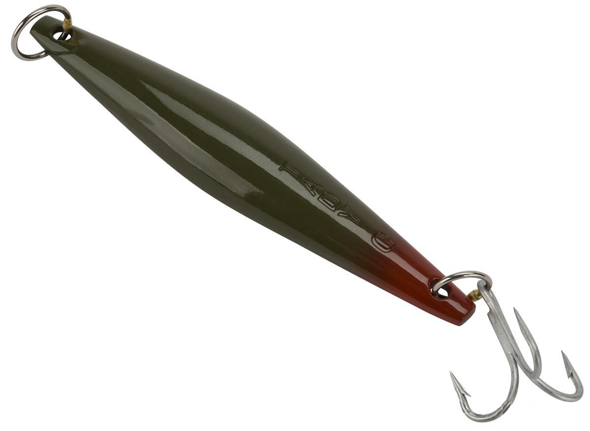 Tady C Casting Surface Iron Jig (Color: Wounded Soldier) - Hero Outdoors