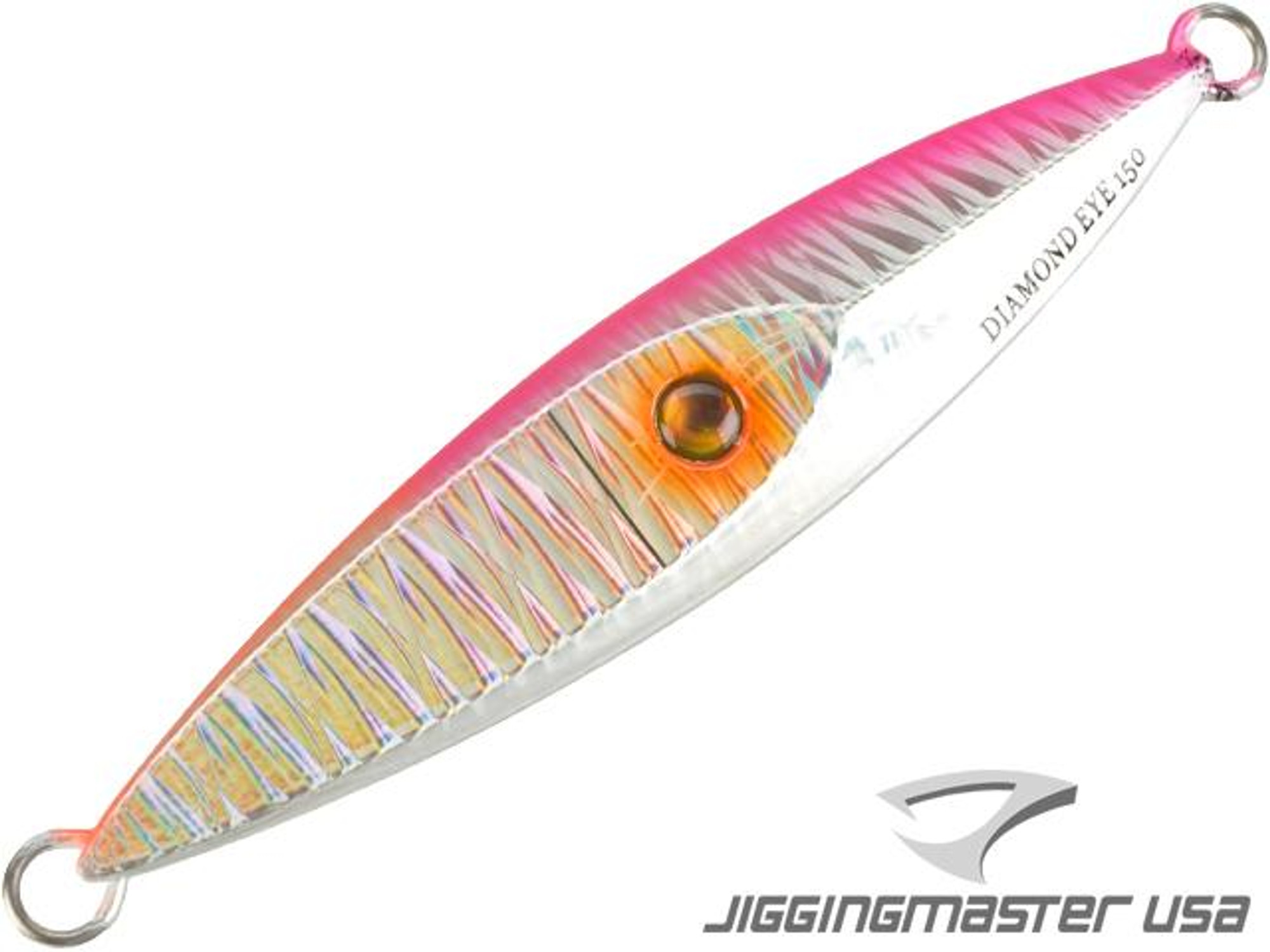 Jigging Master Diamond Eye Jig (Model: 300g #3)