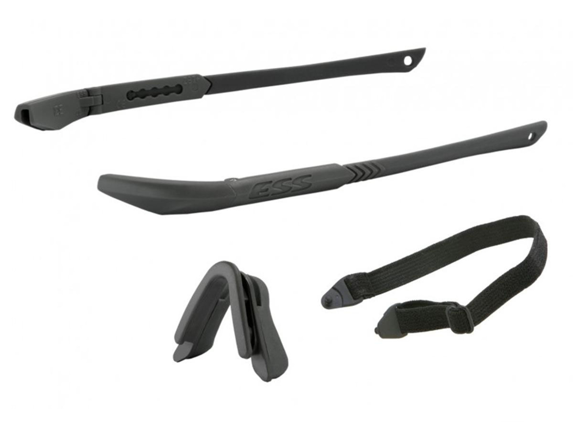 ESS ICE NARO Frame and Nosepiece Kit (Color: Black)