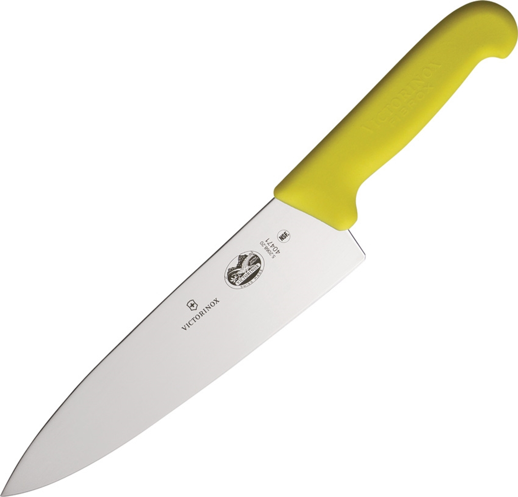 Chefs Knife Yellow