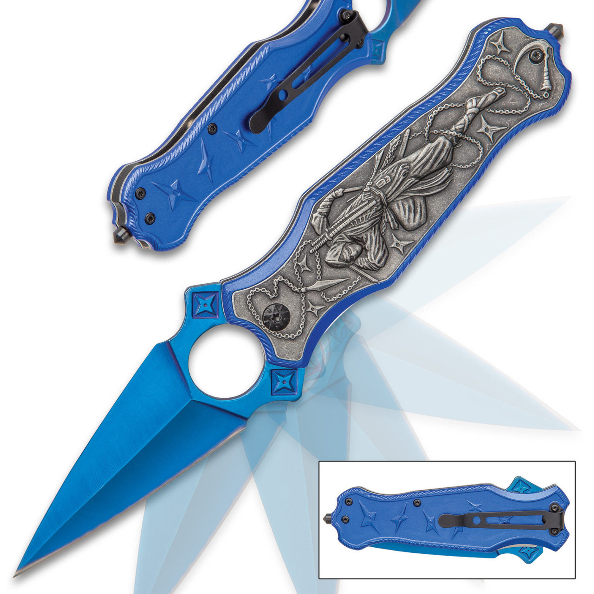 Midnight Ninja A/O Pocket Knife