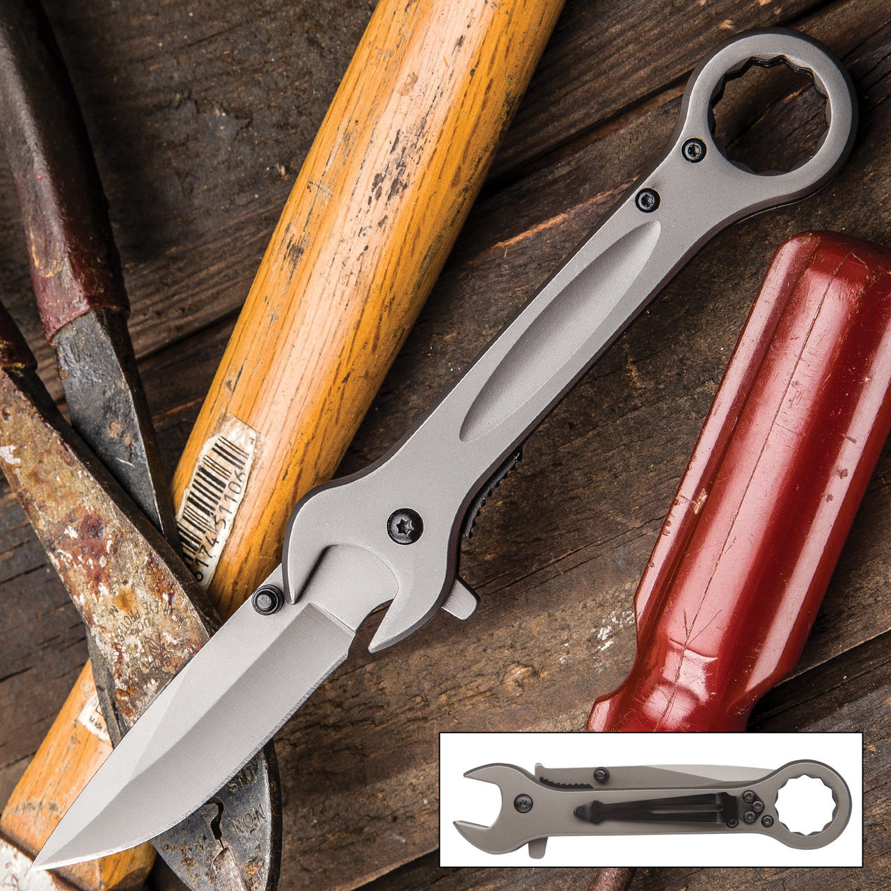 Engine Torque Wrench Knife