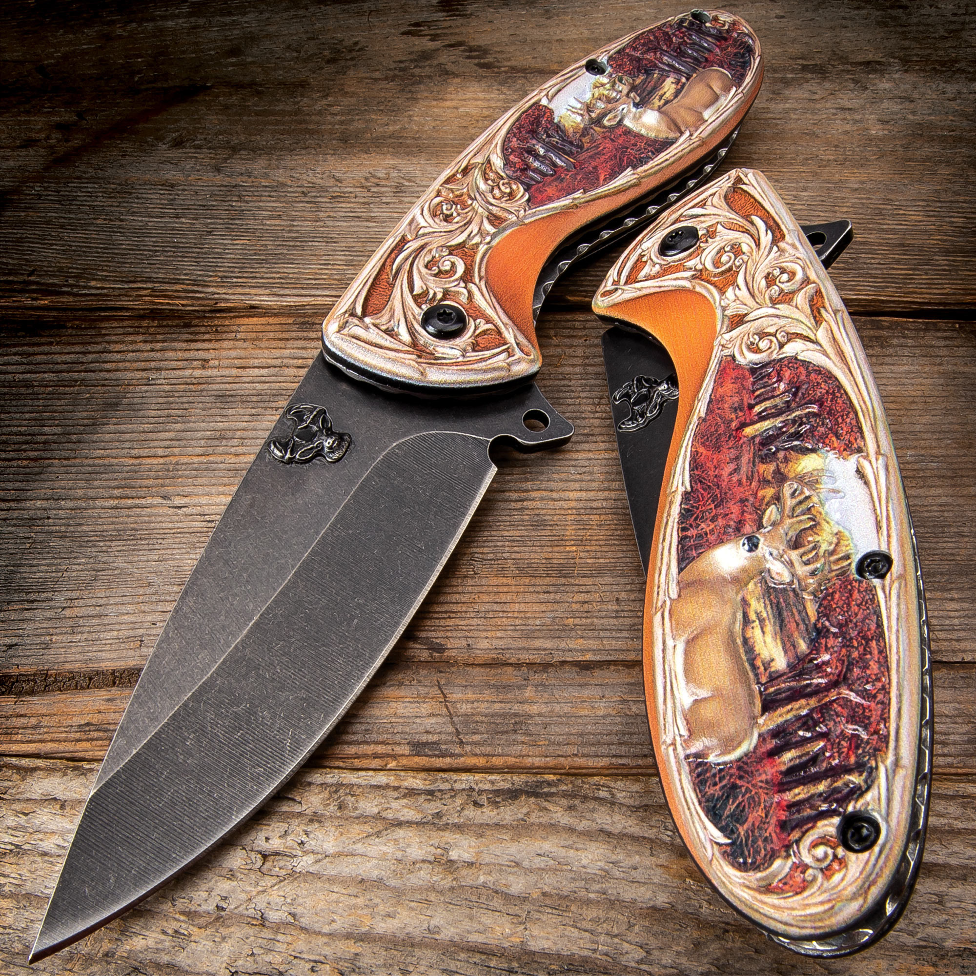 Standing Stag A/O Pocket Knife