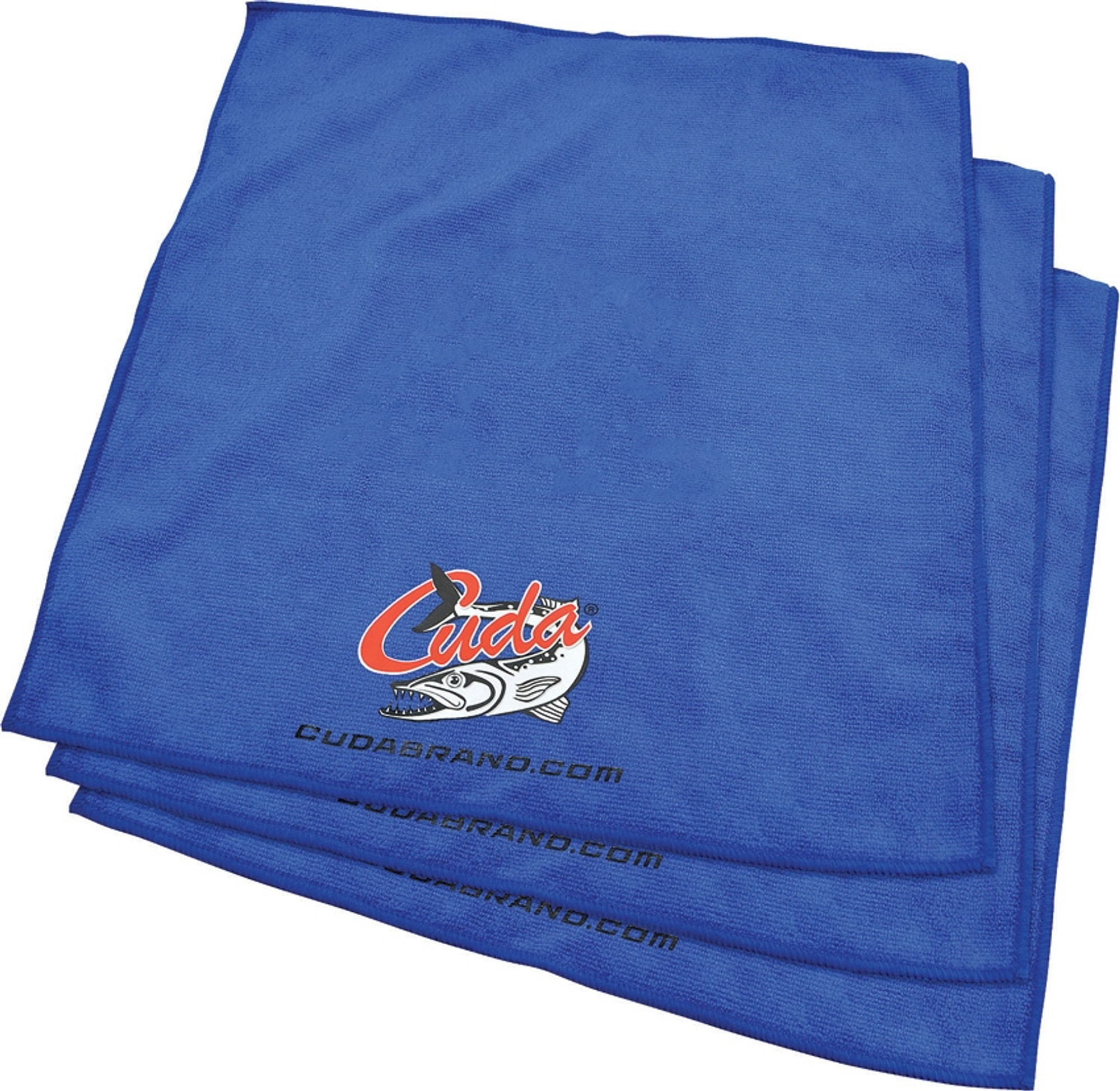 Cuda Microfiber Towel 3pk