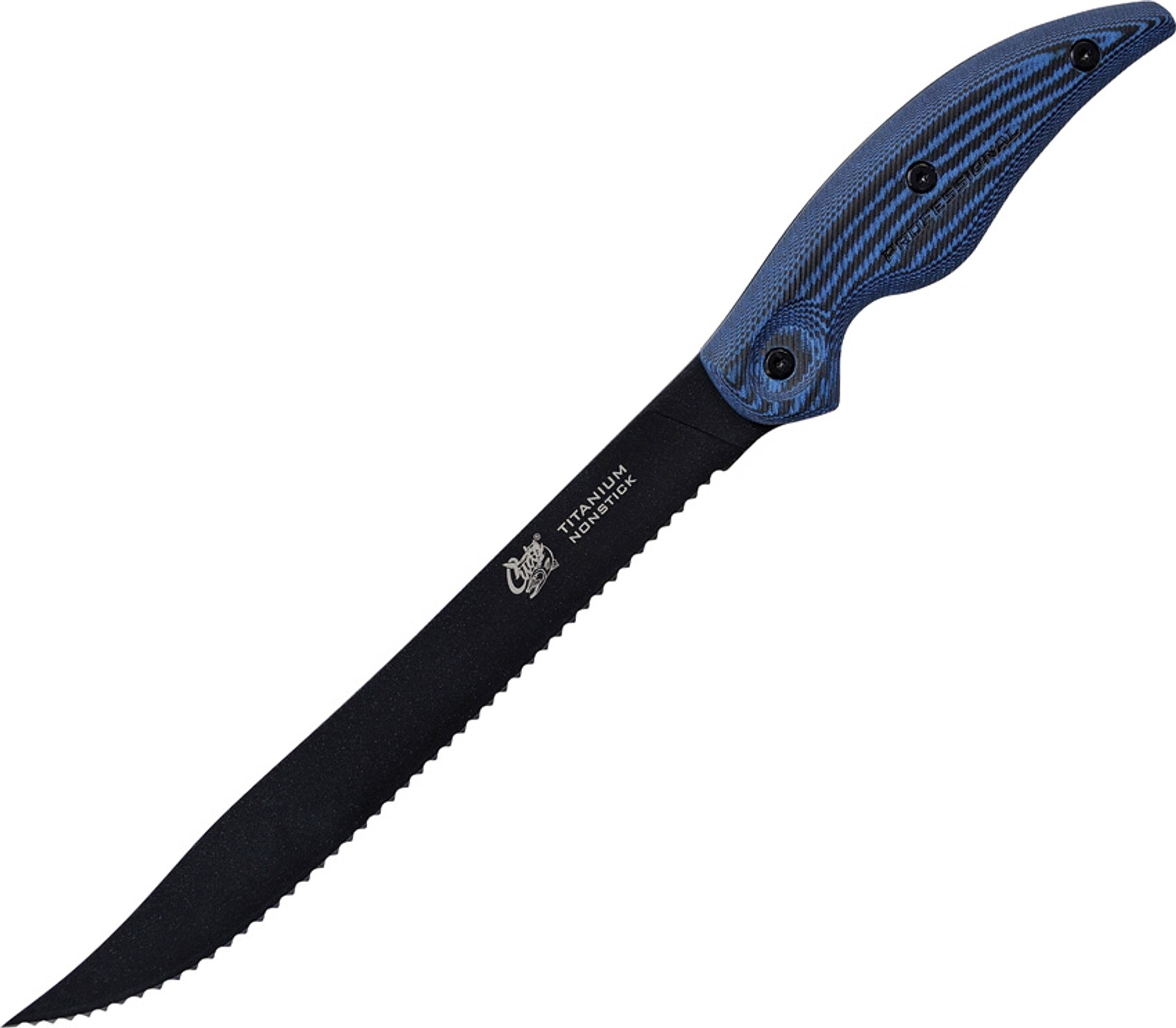 Cuda Professional Serrated