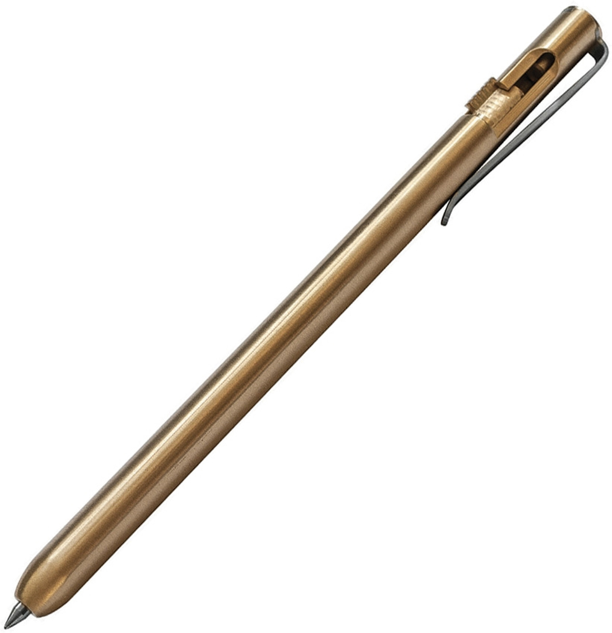 Tactical Rocket Pen Brass
