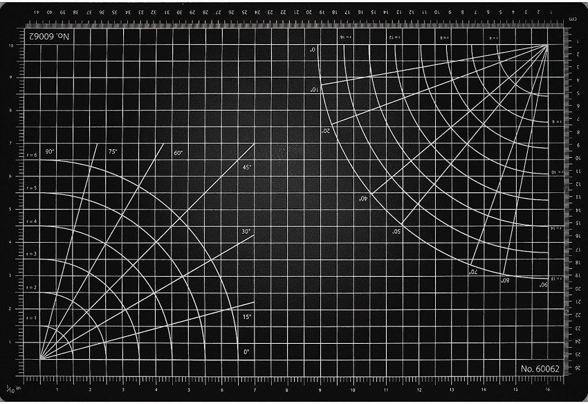 8 1/2"" x 12"" (Black) Self-He