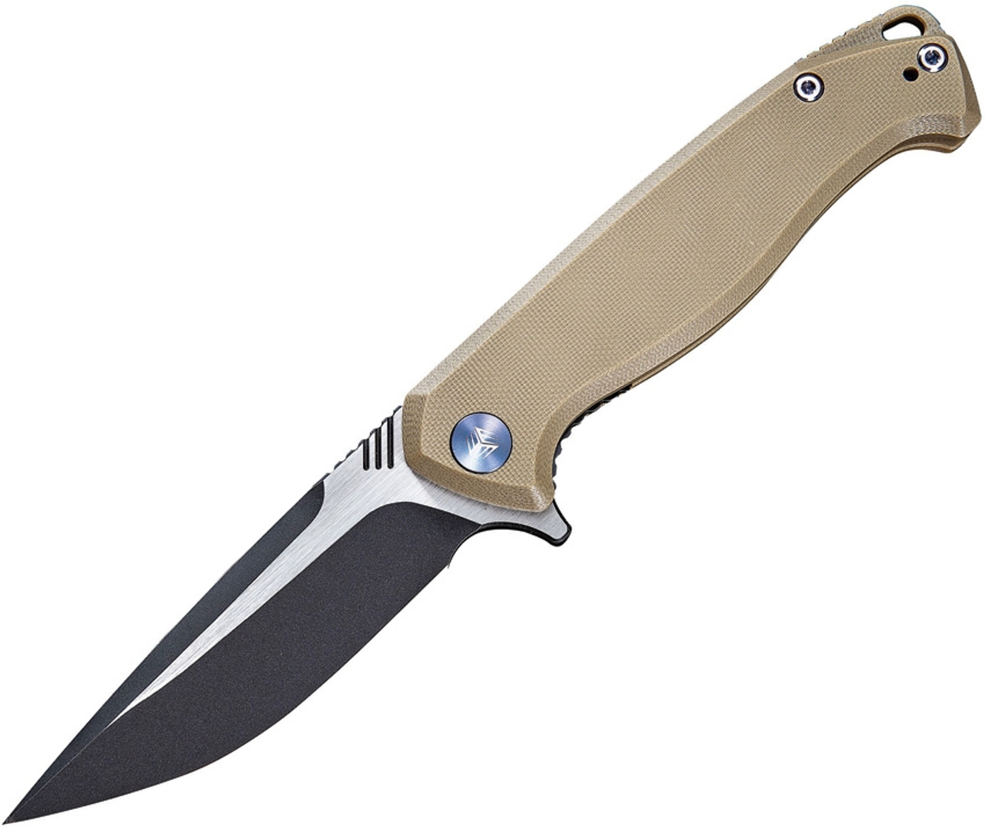 Streak Linerlock Tan G10 WE818A