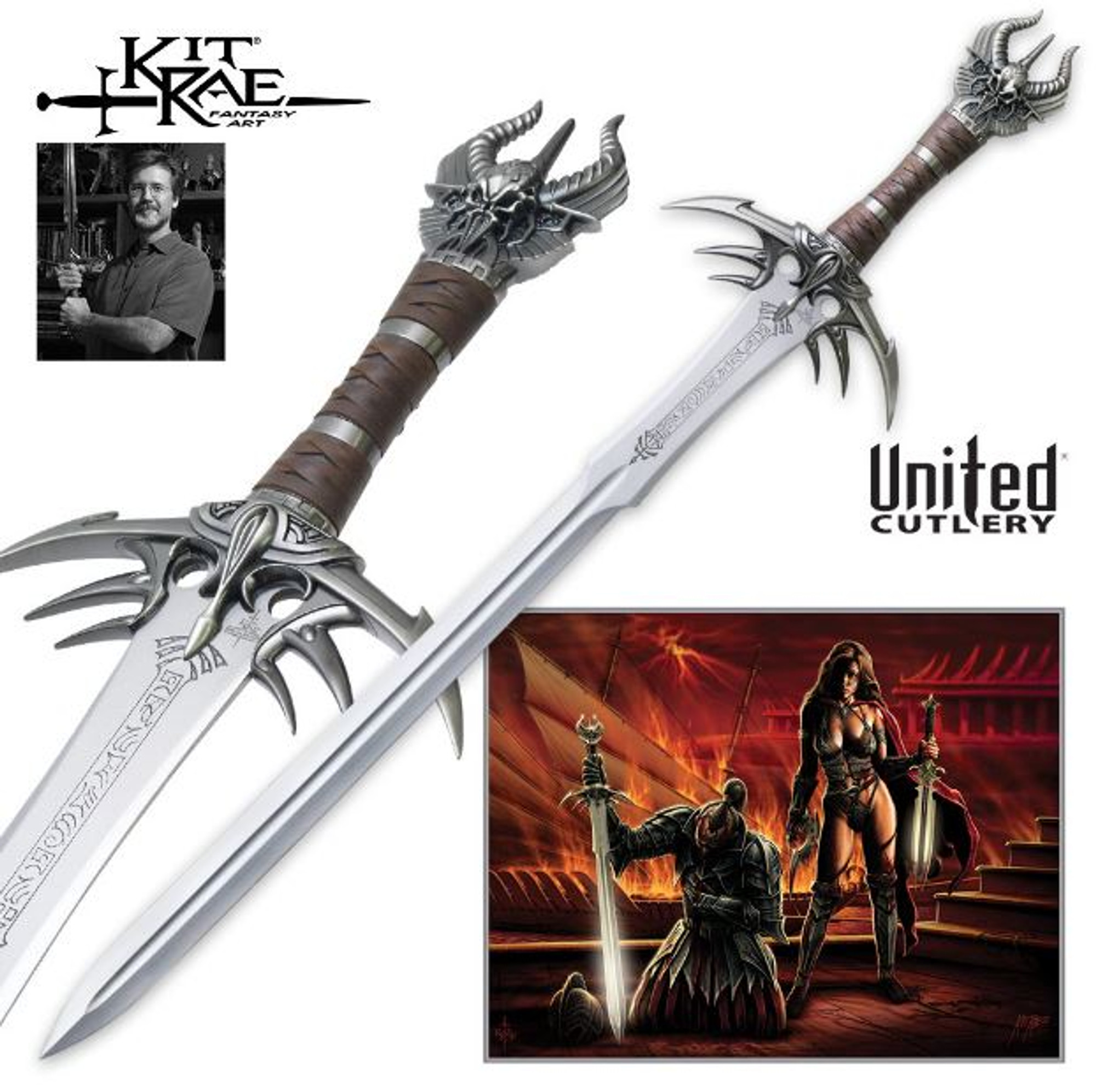 Kit Rae Anathar Sword of the Ancients KR0020S