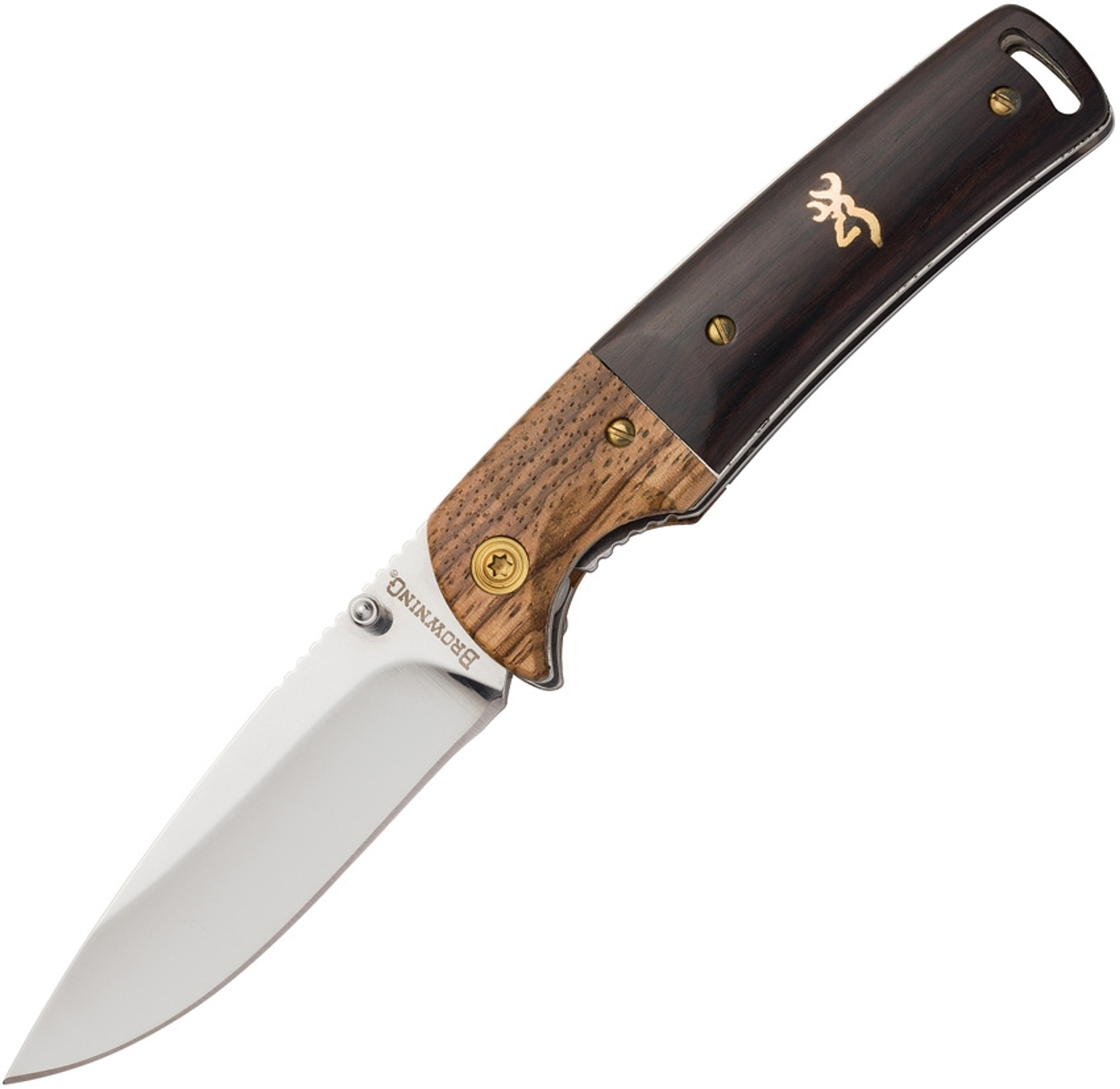 Buckmark Hunter Linerlock