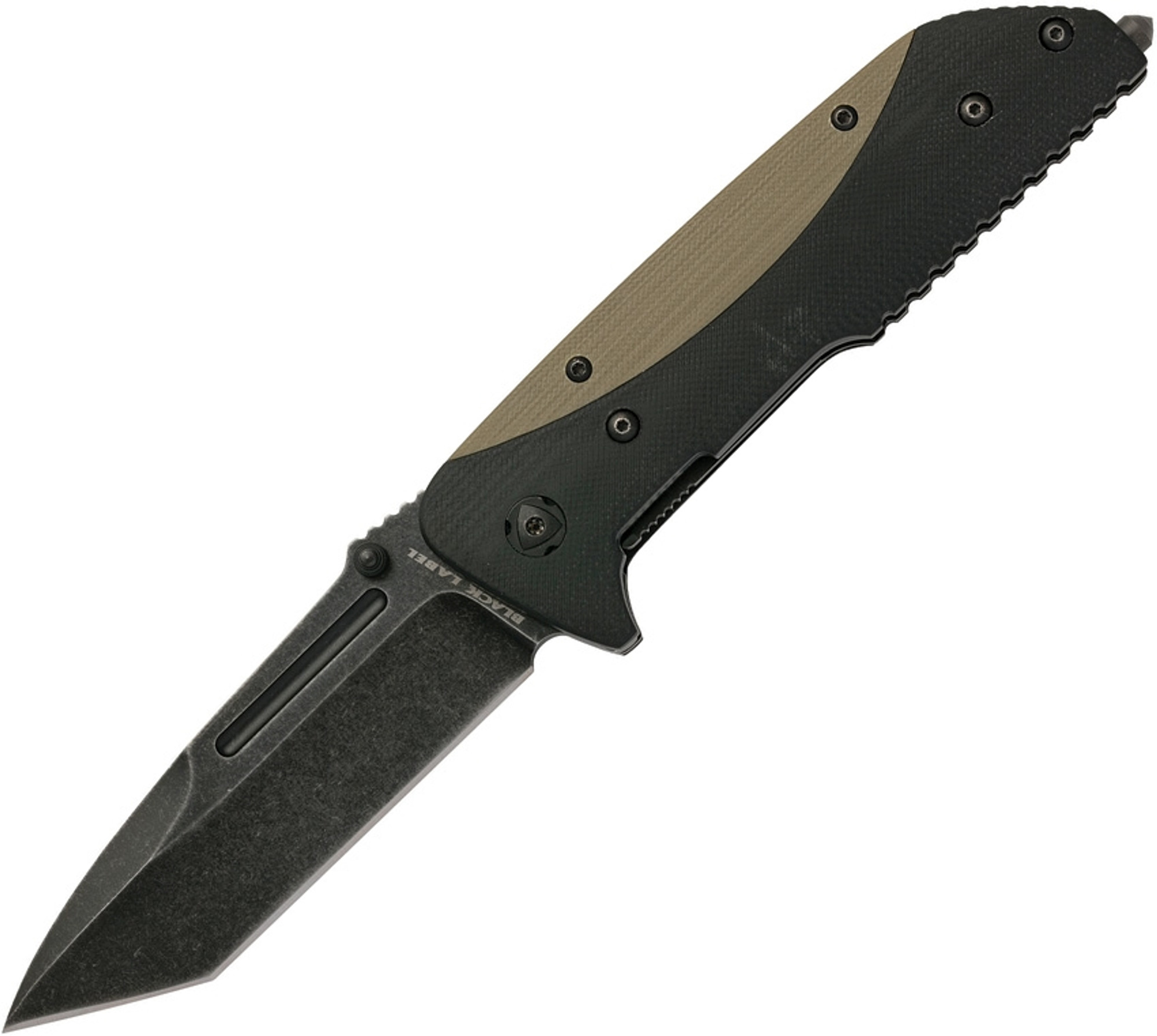 Eradicate Linerlock Tan G10