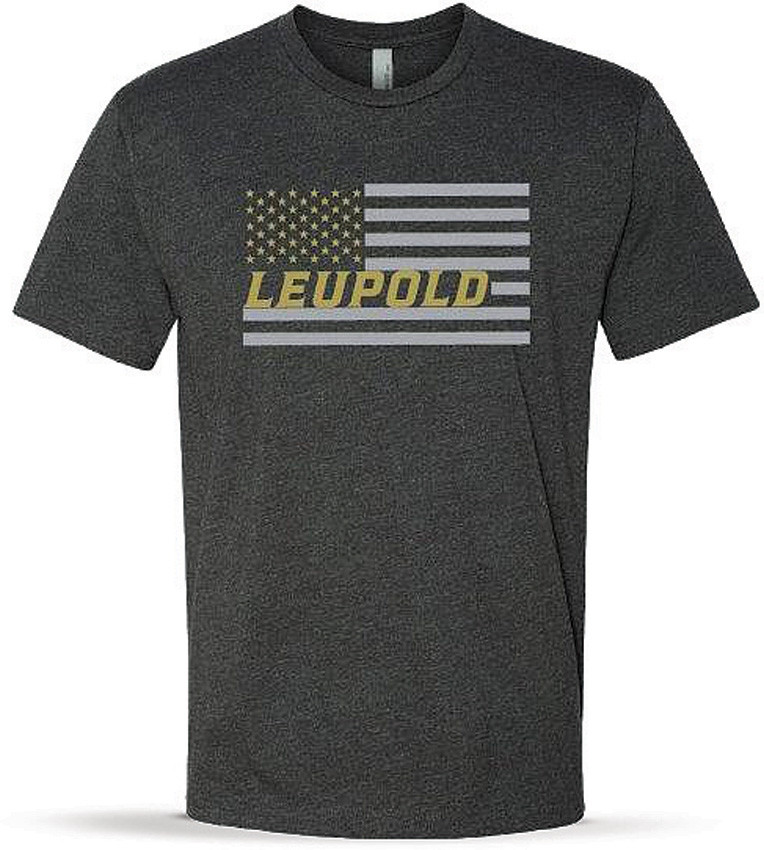 Flag T-Shirt Gray Large