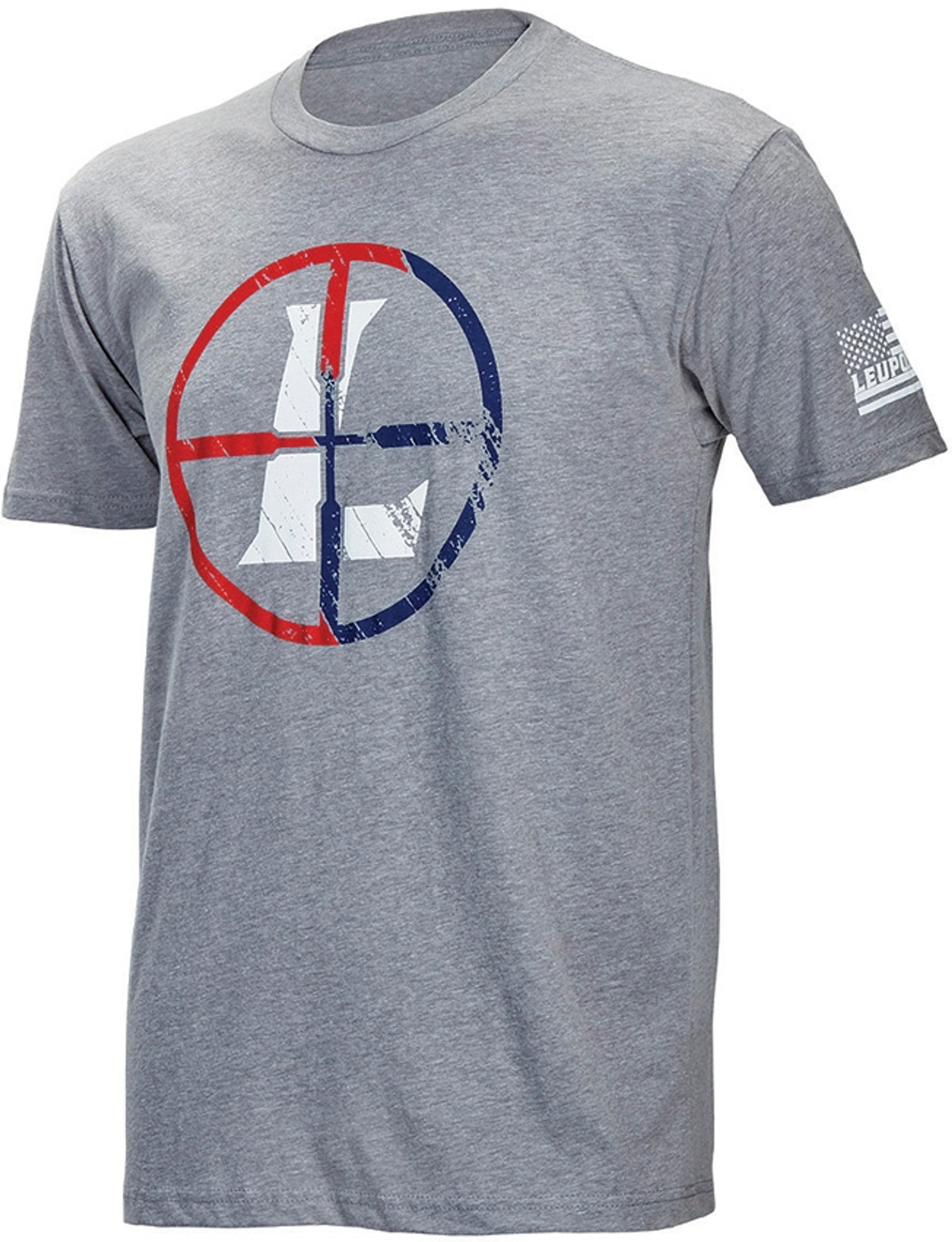 USA Reticle T-Shirt Gray Md