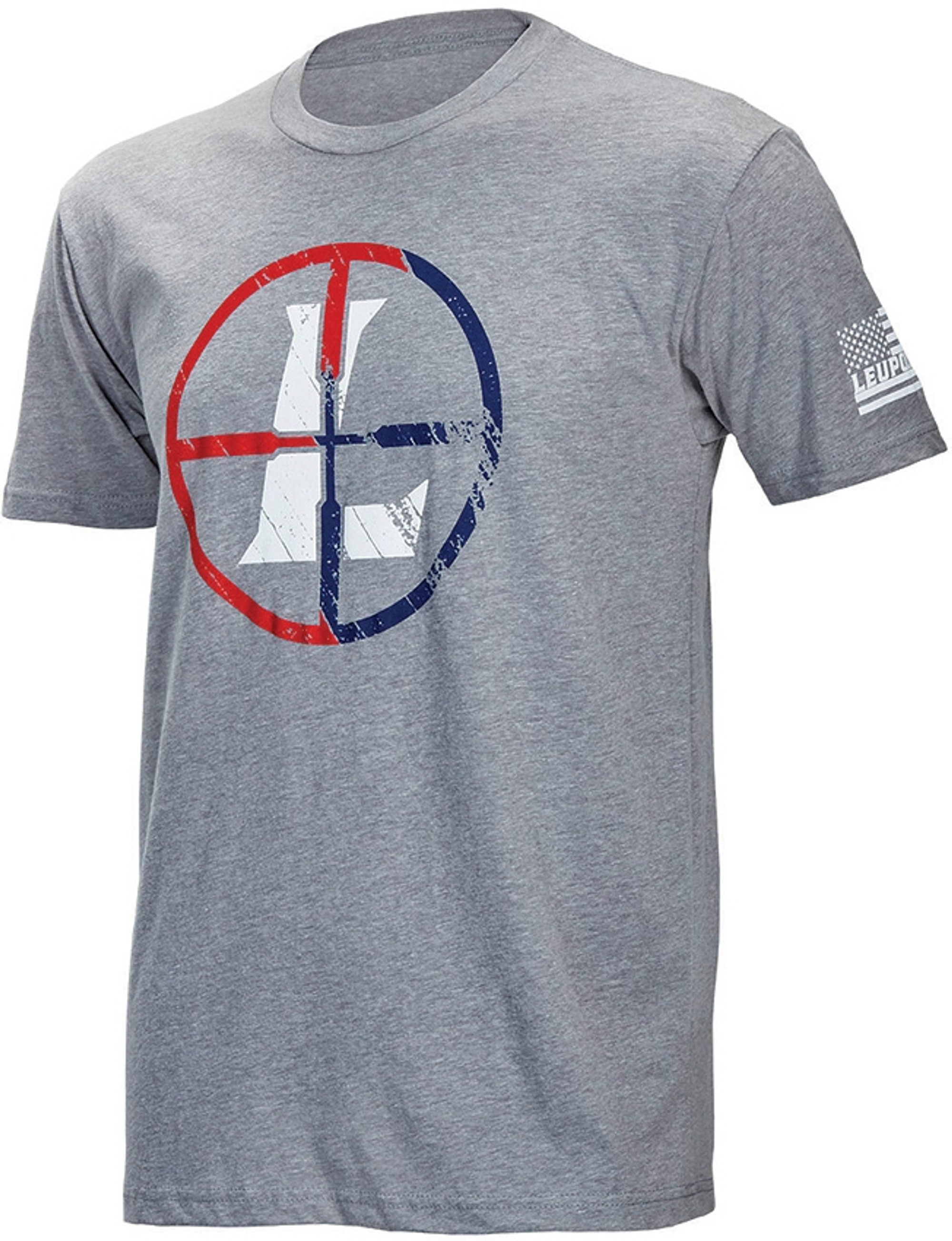 USA Reticle T-Shirt Gray LG