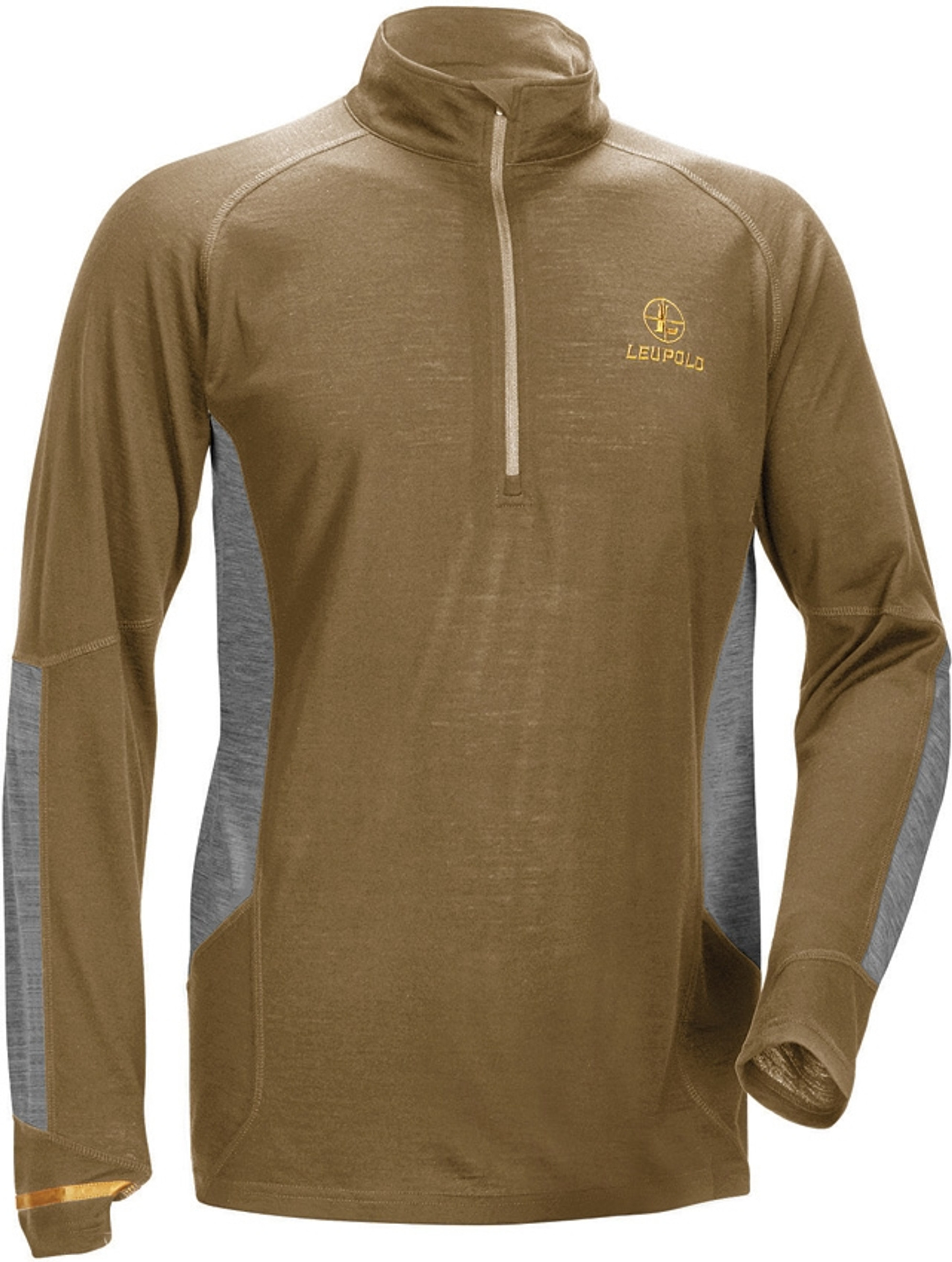 Secluded Base Layer Brown Md