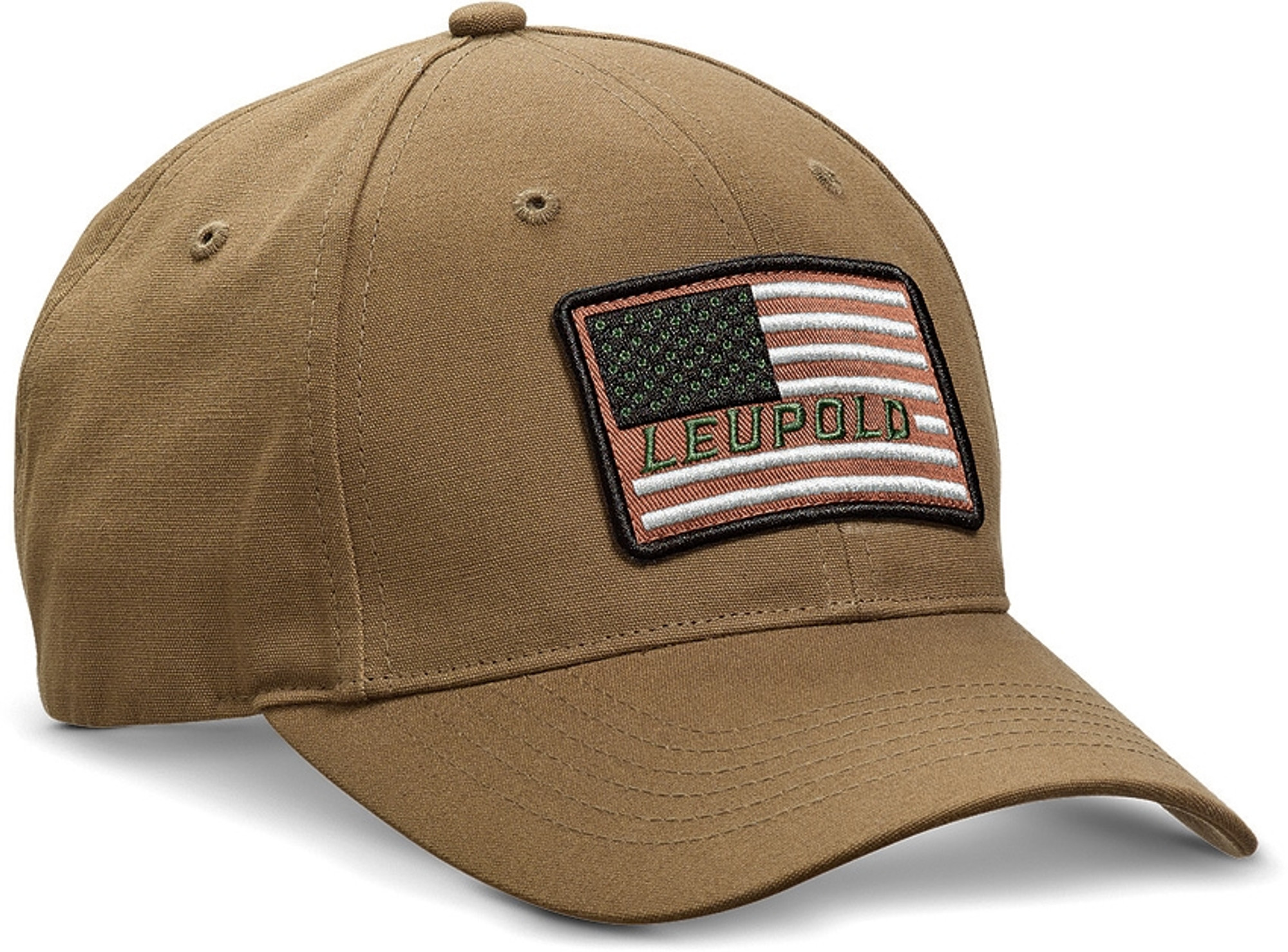 Flag Twill Hat Brown