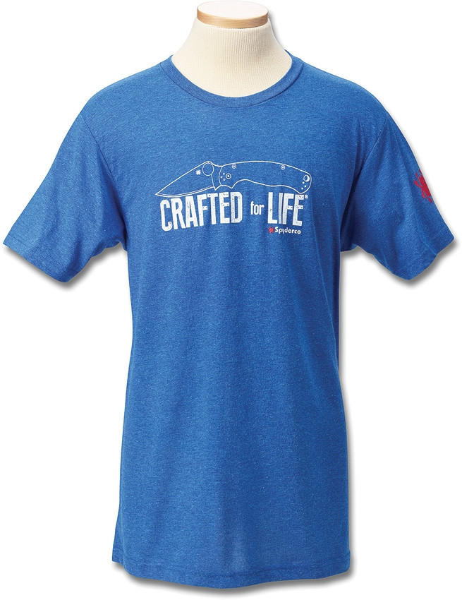 Mens T-Shirt Craft For Life M
