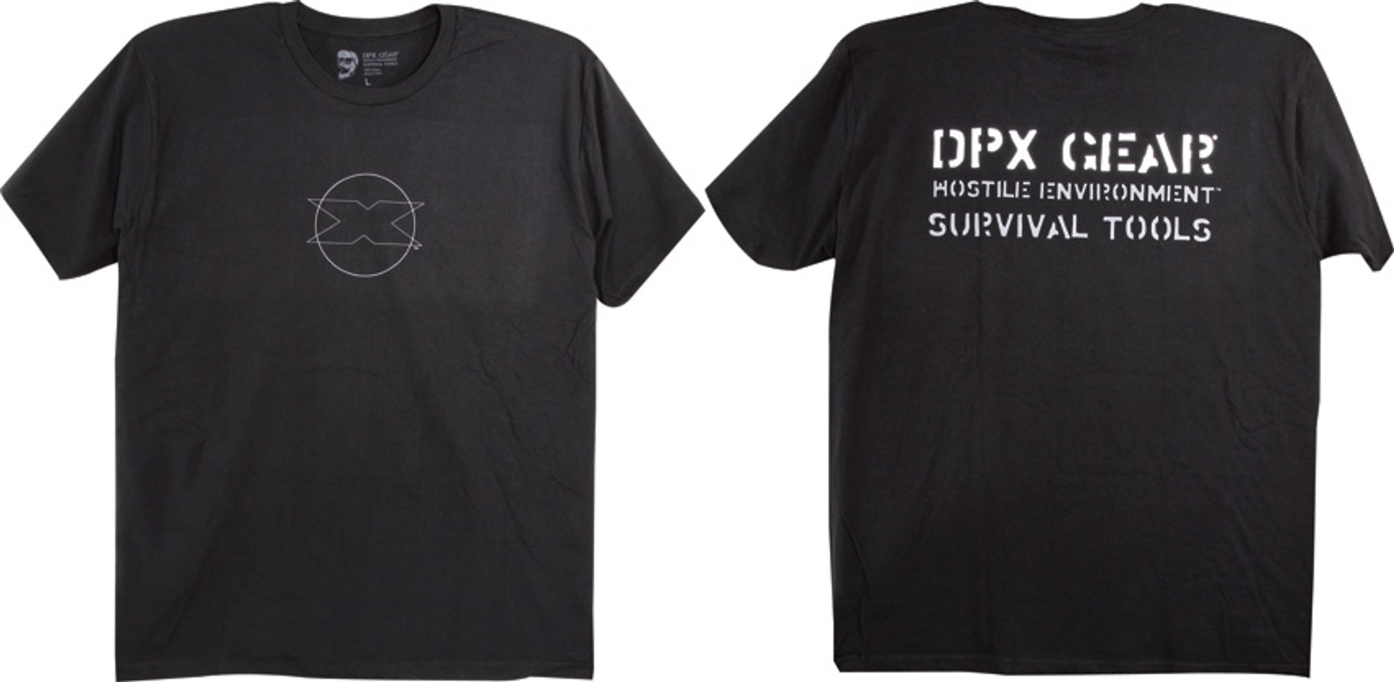 Circle Logo Silhouette T-Shirt DPXCLT103