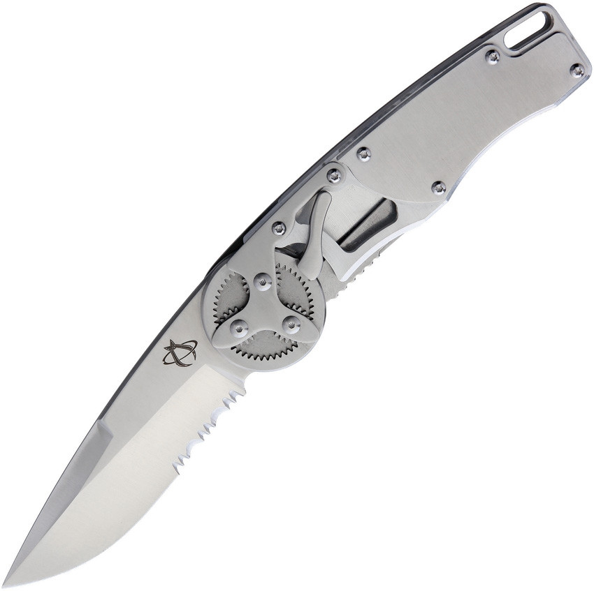 Gearhead Linerlock Satin