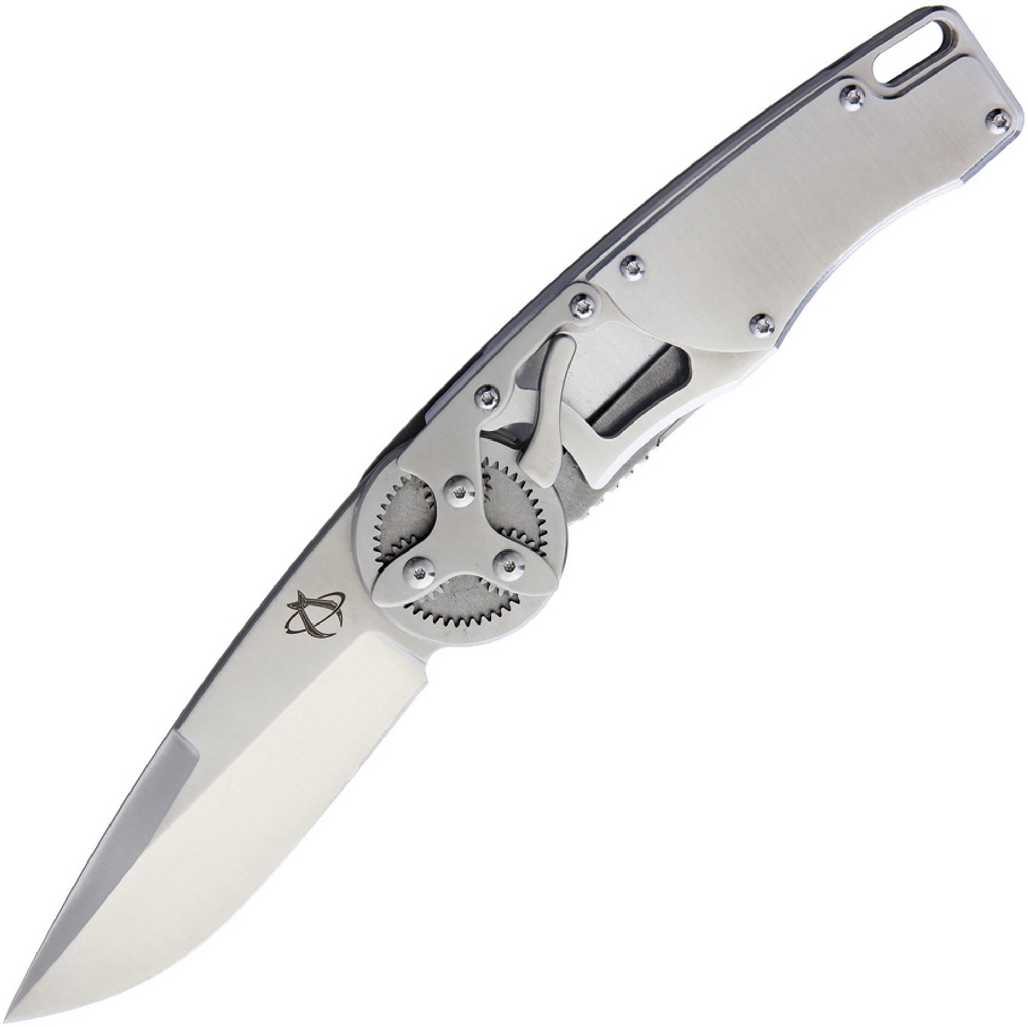 Gearhead Linerlock Satin MAN2018DP