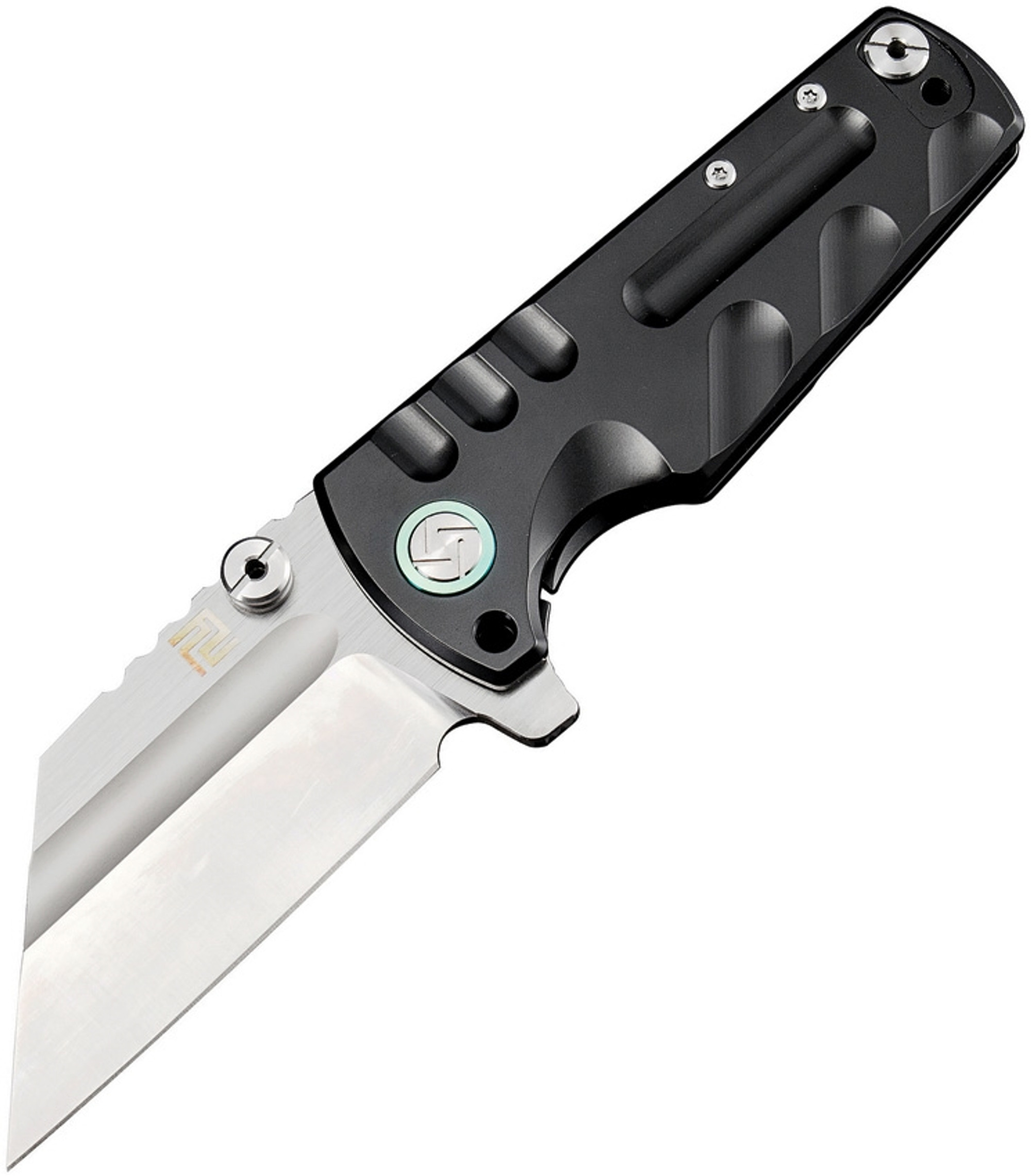 Fulcrum Framelock Black S35VN