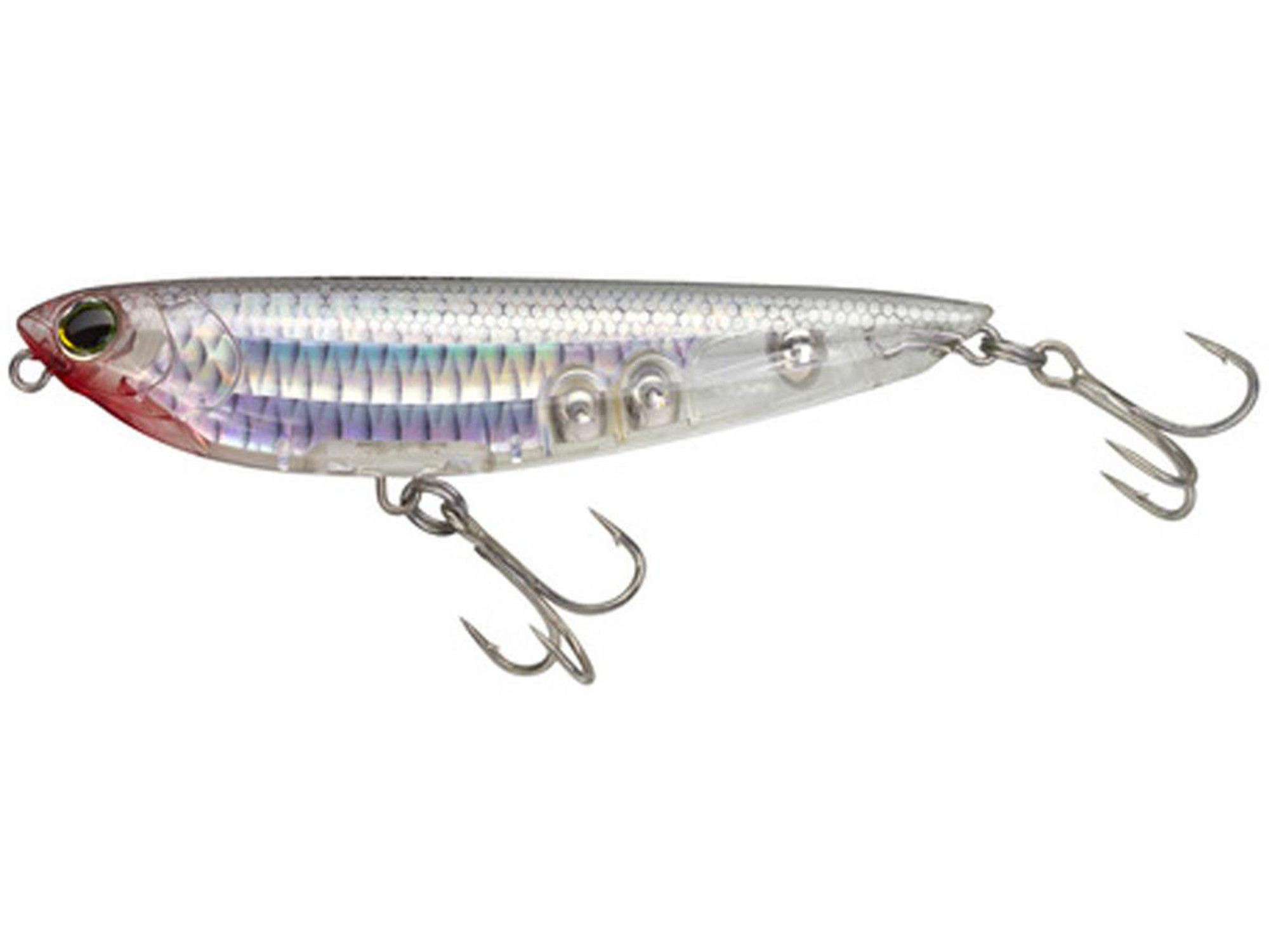 Yo-Zuri 3D Inshore Pencil Fishing Lure (Size: 4" / Ghost Shad)